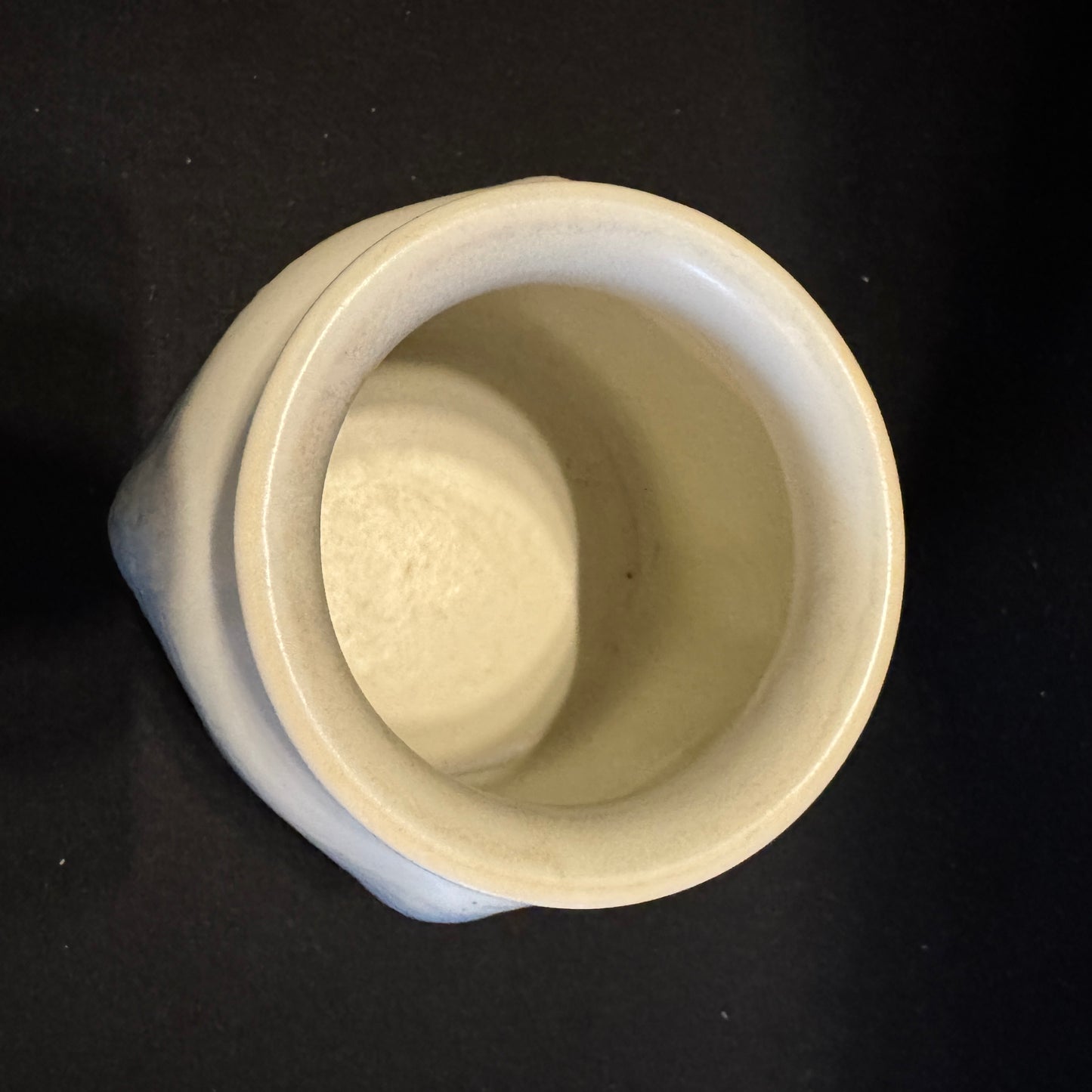 Gösta Grähs for Rörstrand. Vintage Reptile Glaze Caramic Vase.