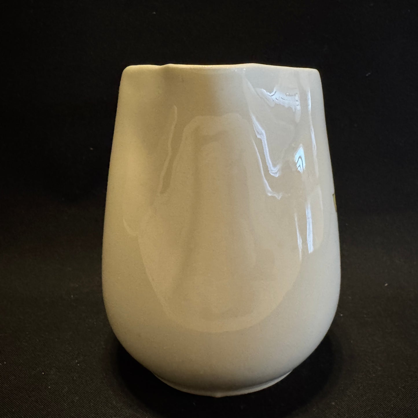 Gustavsberg Sweden c 1930s Vintage Art Deco Porcelain Water Pitcher.