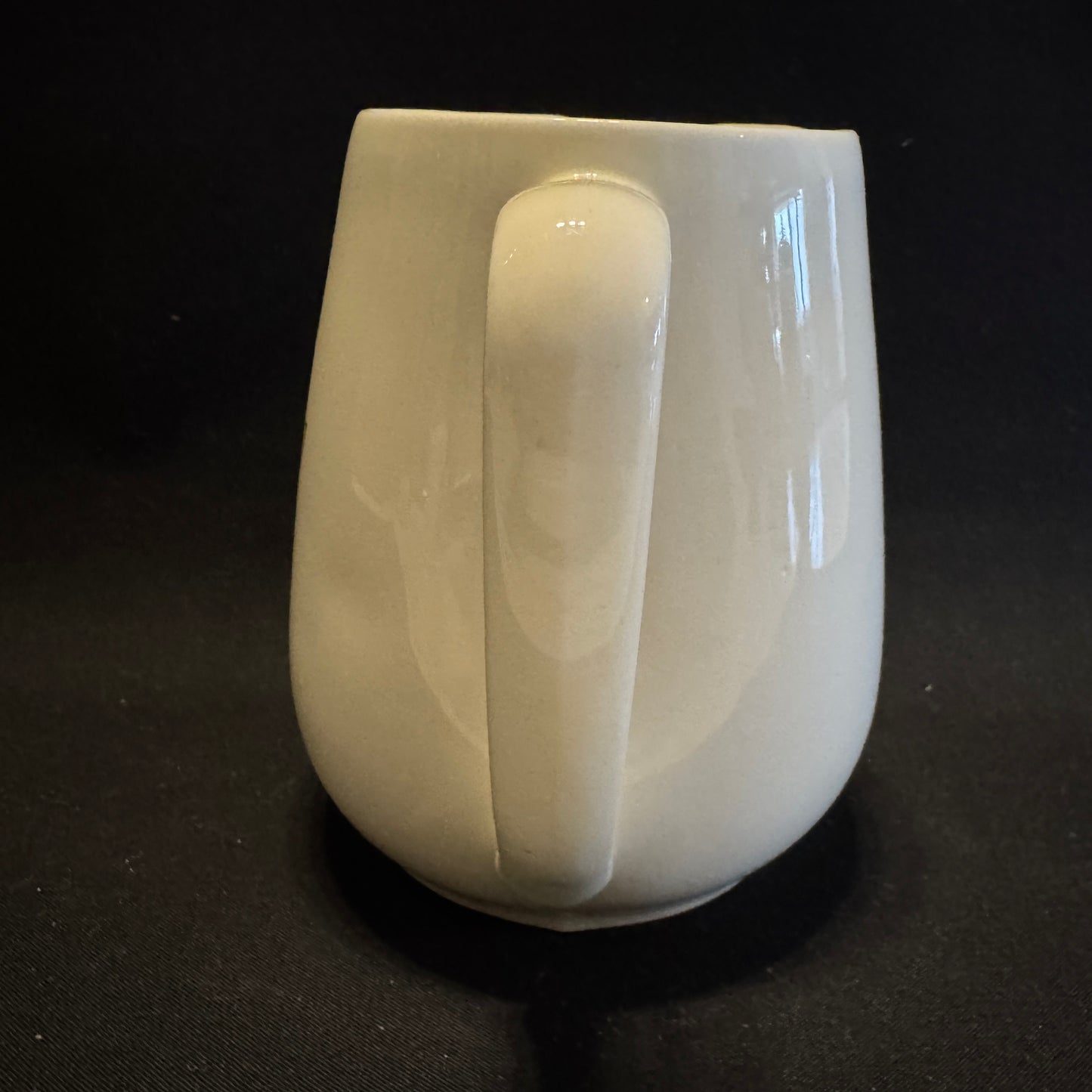 Gustavsberg Sweden c 1930s Vintage Art Deco Porcelain Water Pitcher.