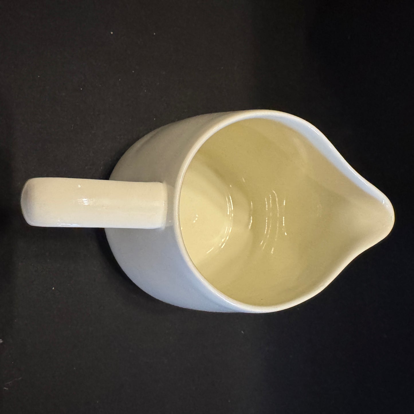 Gustavsberg Sweden c 1930s Vintage Art Deco Porcelain Water Pitcher.