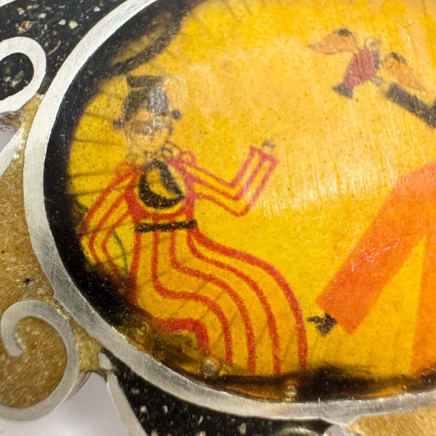 David Urso, USA. Vintage Sterling Silver Brooch.