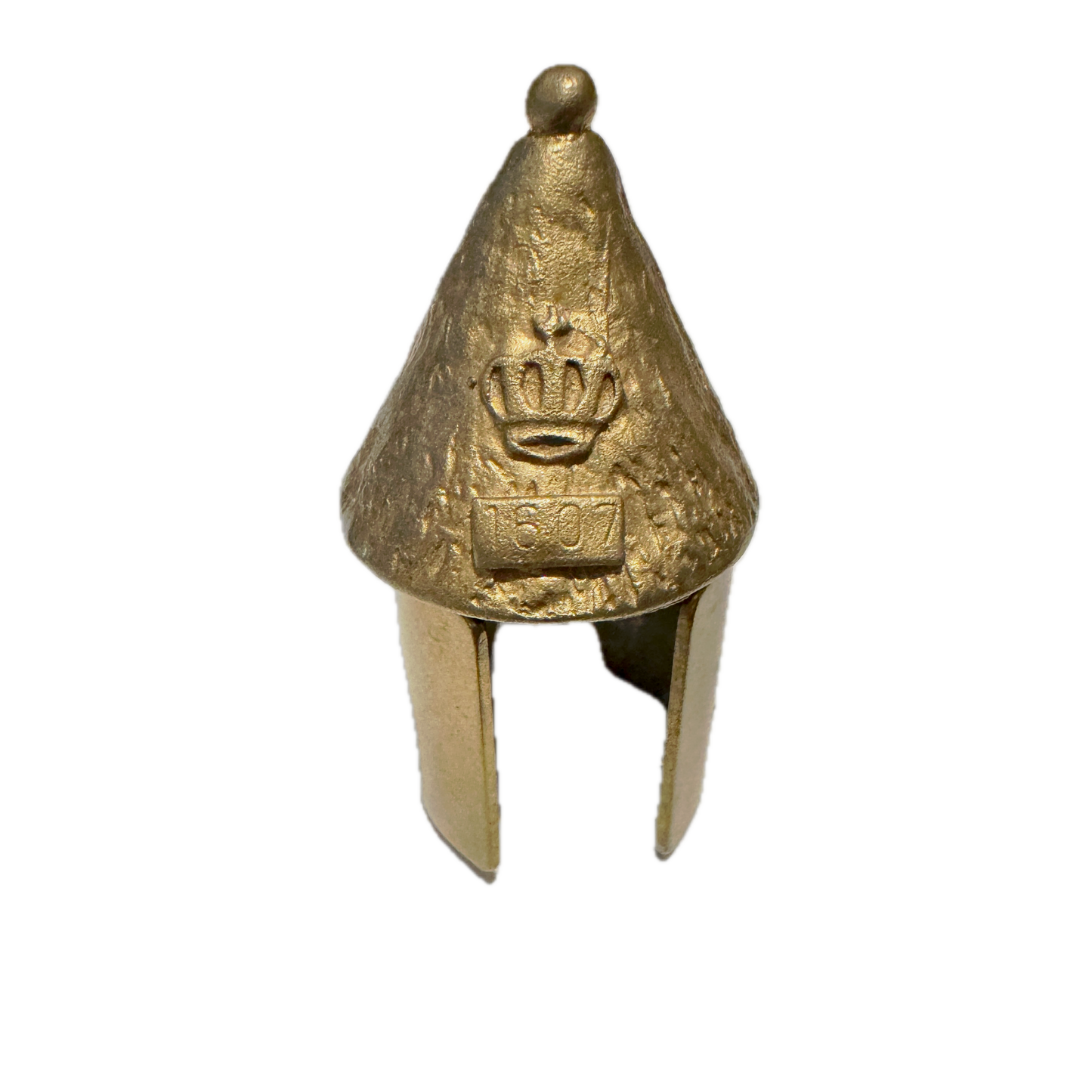 Skultuna, Sweden. Vintage Brass Smart Candle Snuffer.