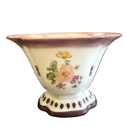 Hutschenreuther, Abteilung für Kunst, Bavaria year 1930. Vintage Porcelain Vase / Planter