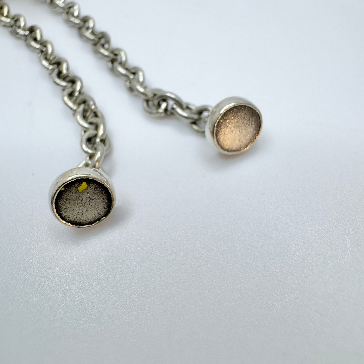 Elis Kauppi, Kupittaan Kulta Finland 1962. Vintage Solid Silver Bangle Bracelet. Rare