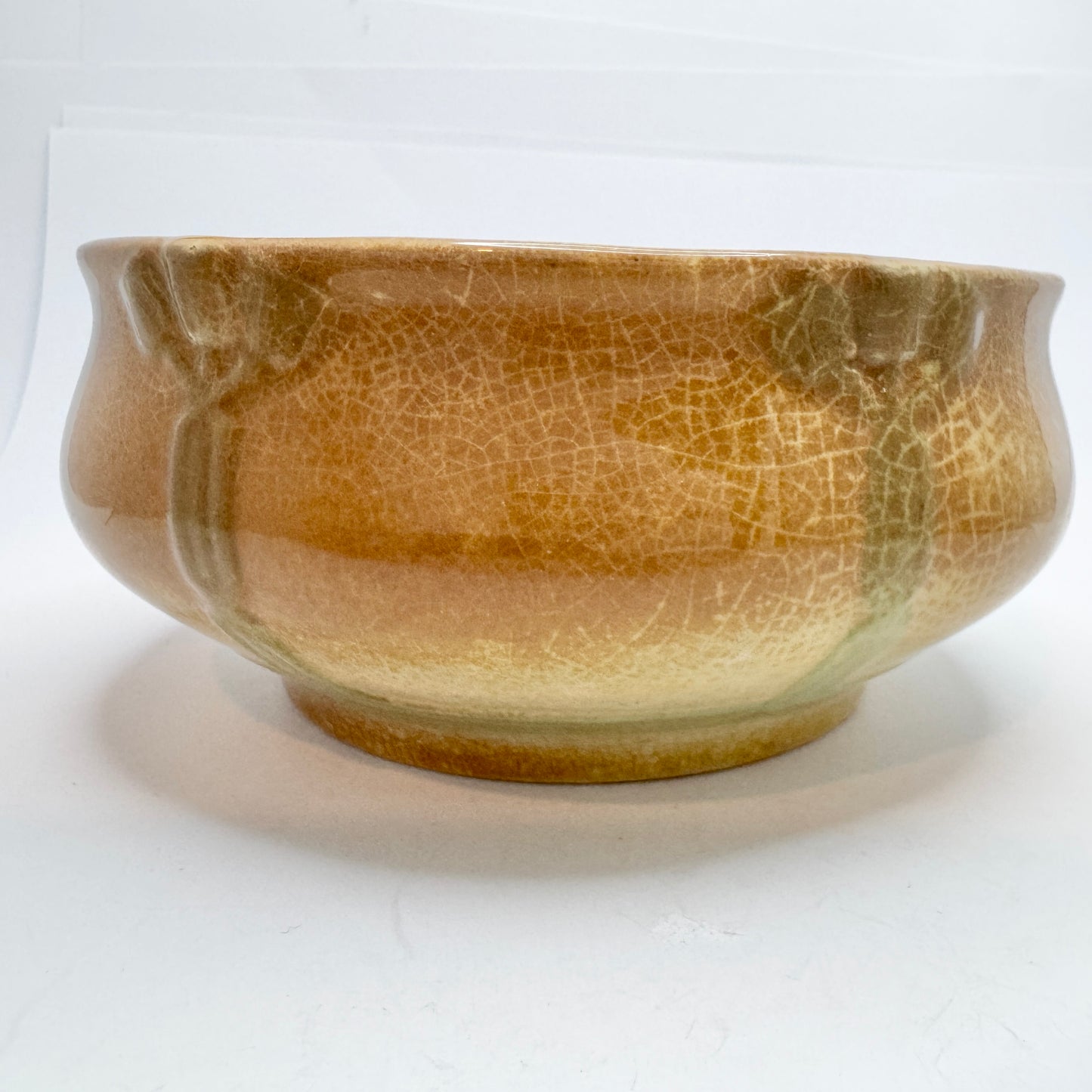 Rörstrand, Sweden 1920s. Art Nouveau Jugendstil Glazed Porcelain Bowl