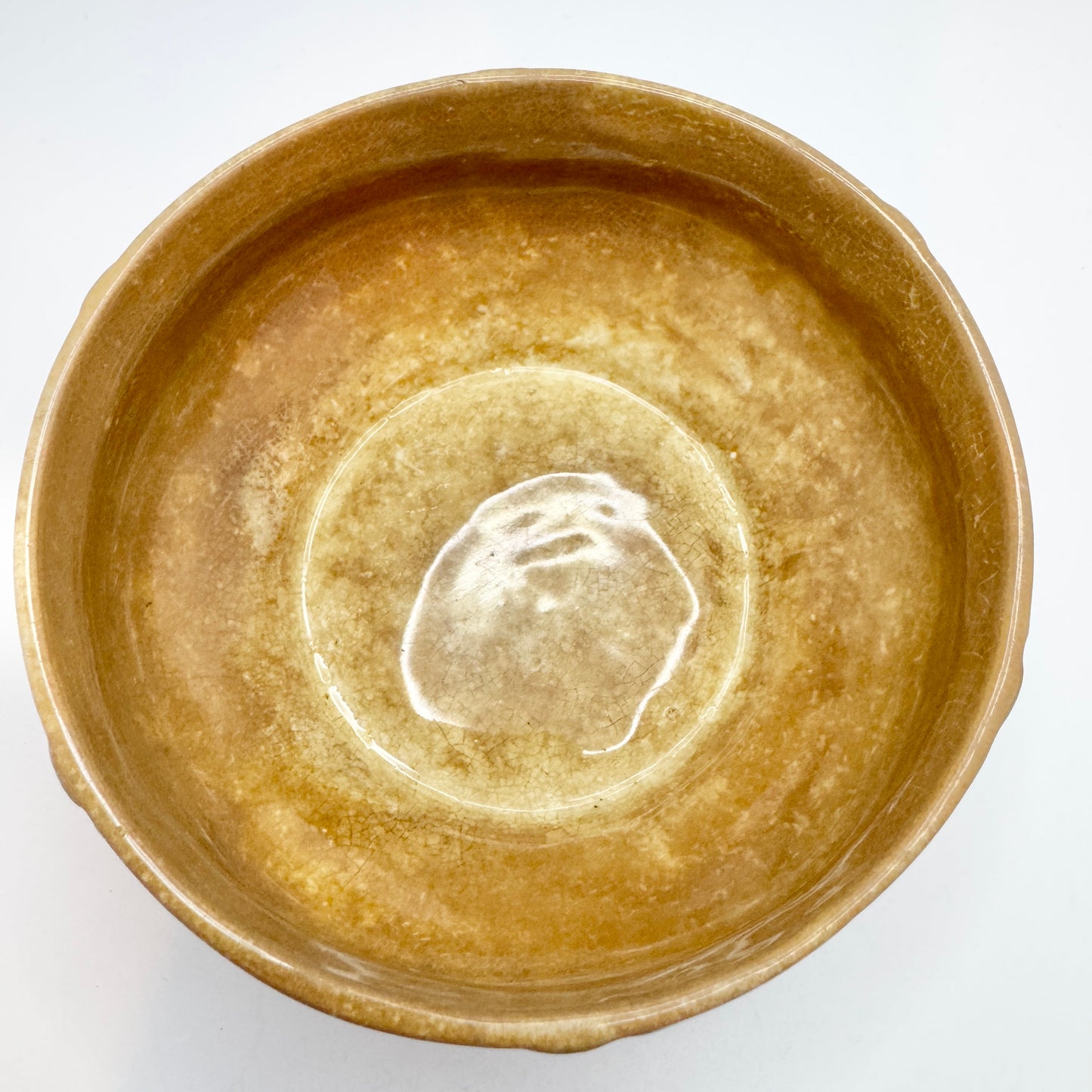 Rörstrand, Sweden 1920s. Art Nouveau Jugendstil Glazed Porcelain Bowl