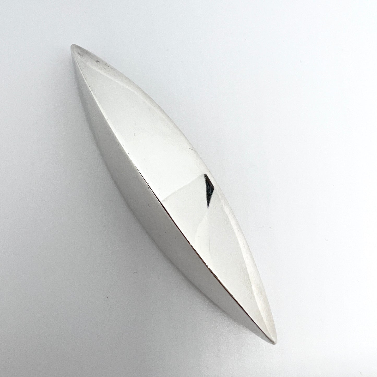 Marcin Zaremski, Poland. VIntage Modernist Sterling Silver Brooch.