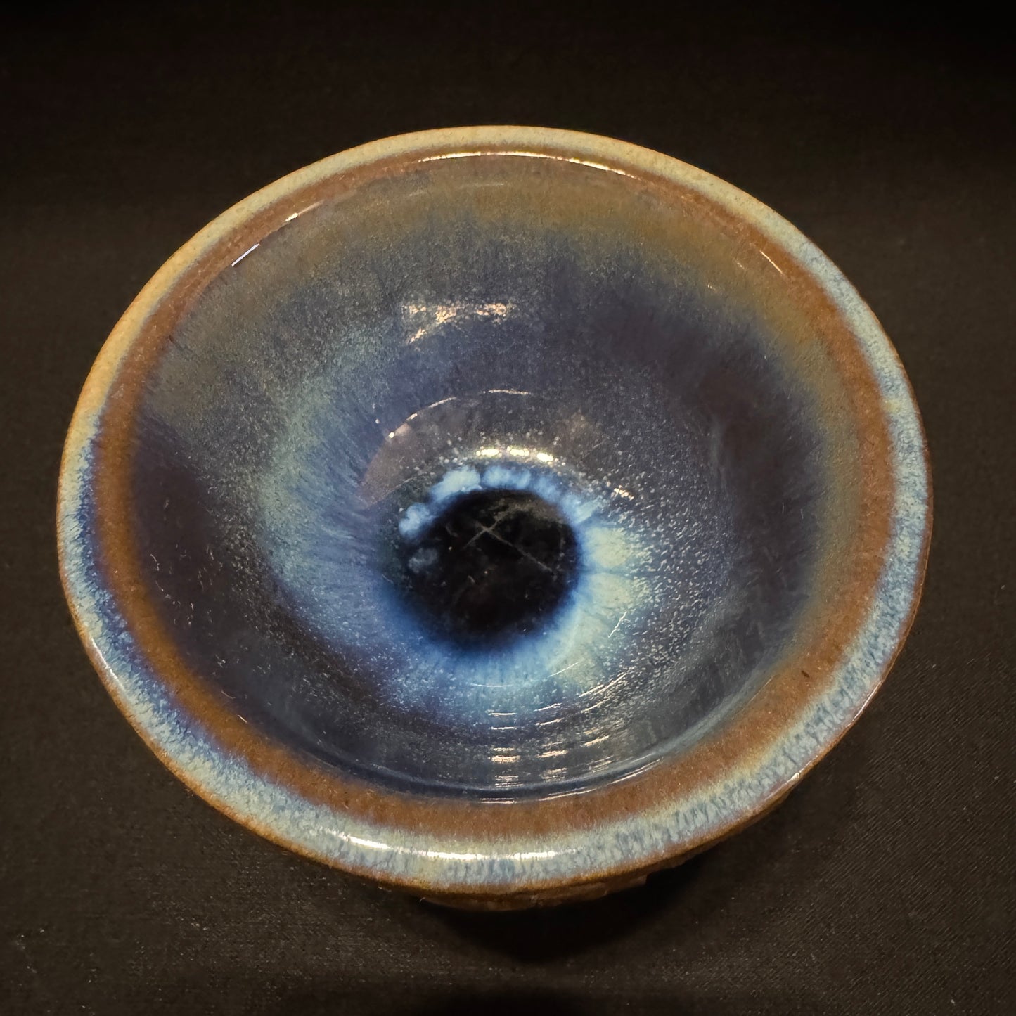 Michael Andersen, Denmark. Vintage Terracotta Footed Bowl