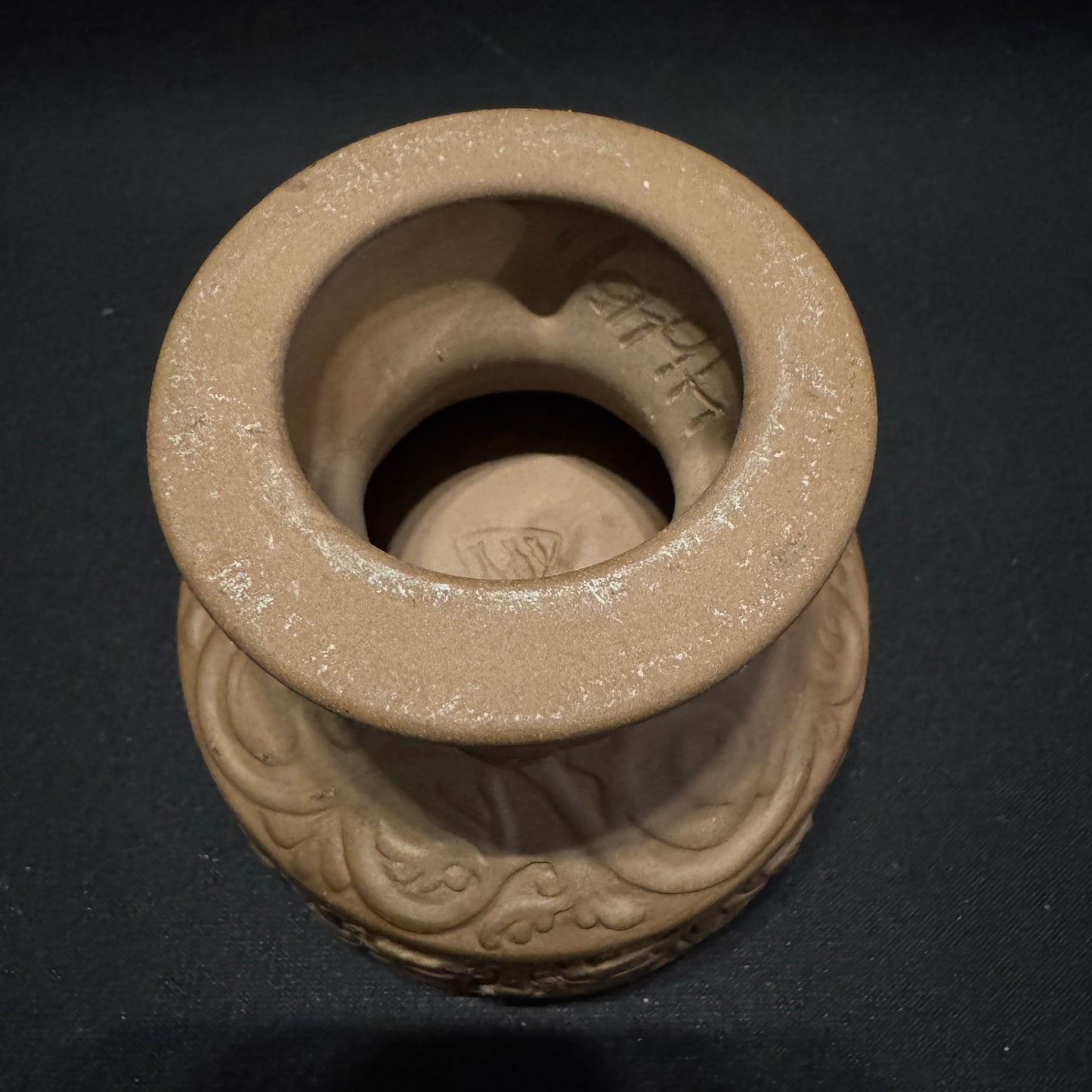 Michael Andersen, Denmark. Vintage Terracotta Footed Bowl