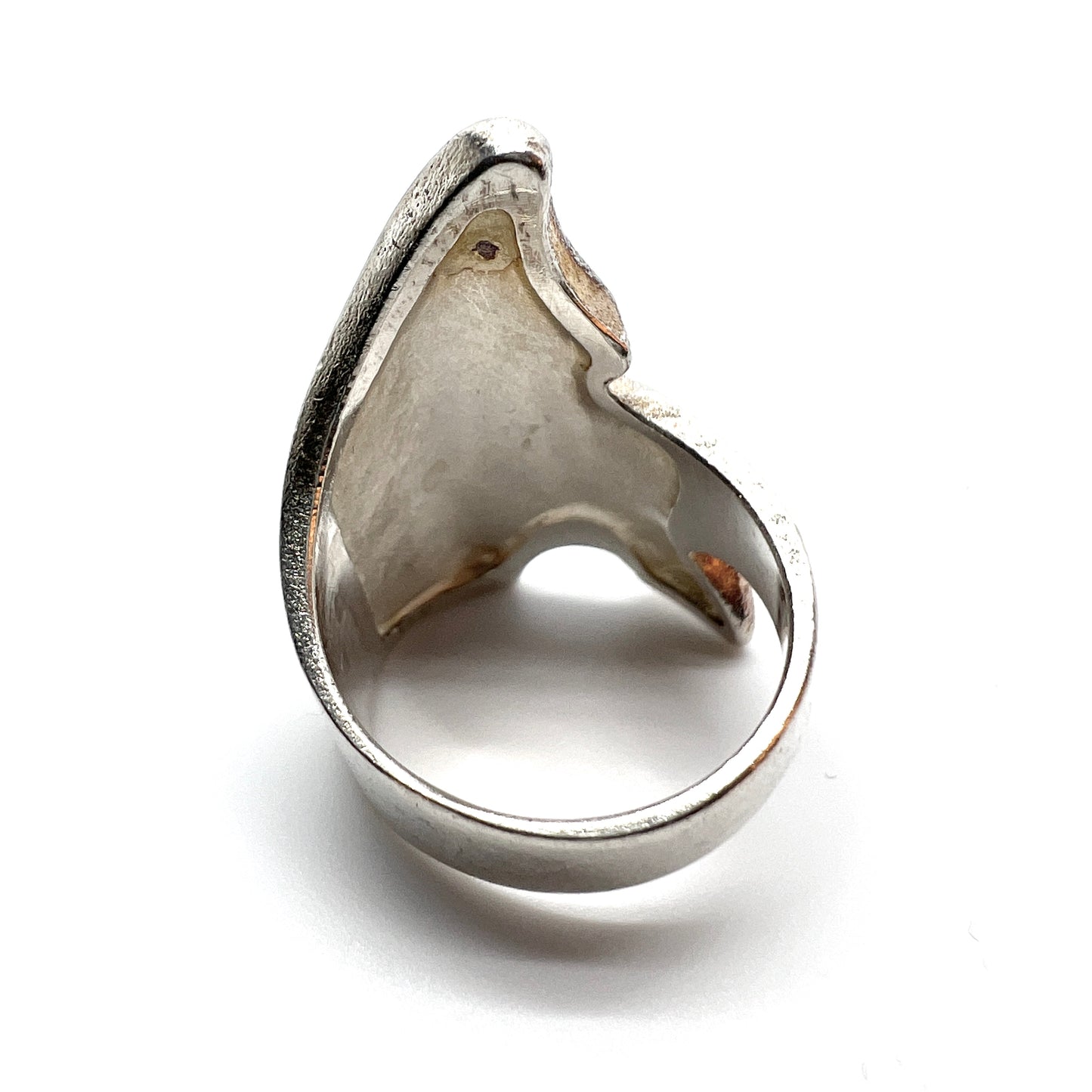 Bjorn Weckstrom for Lapponia, Finland 1986. Vintage Sterling Silver Ring.