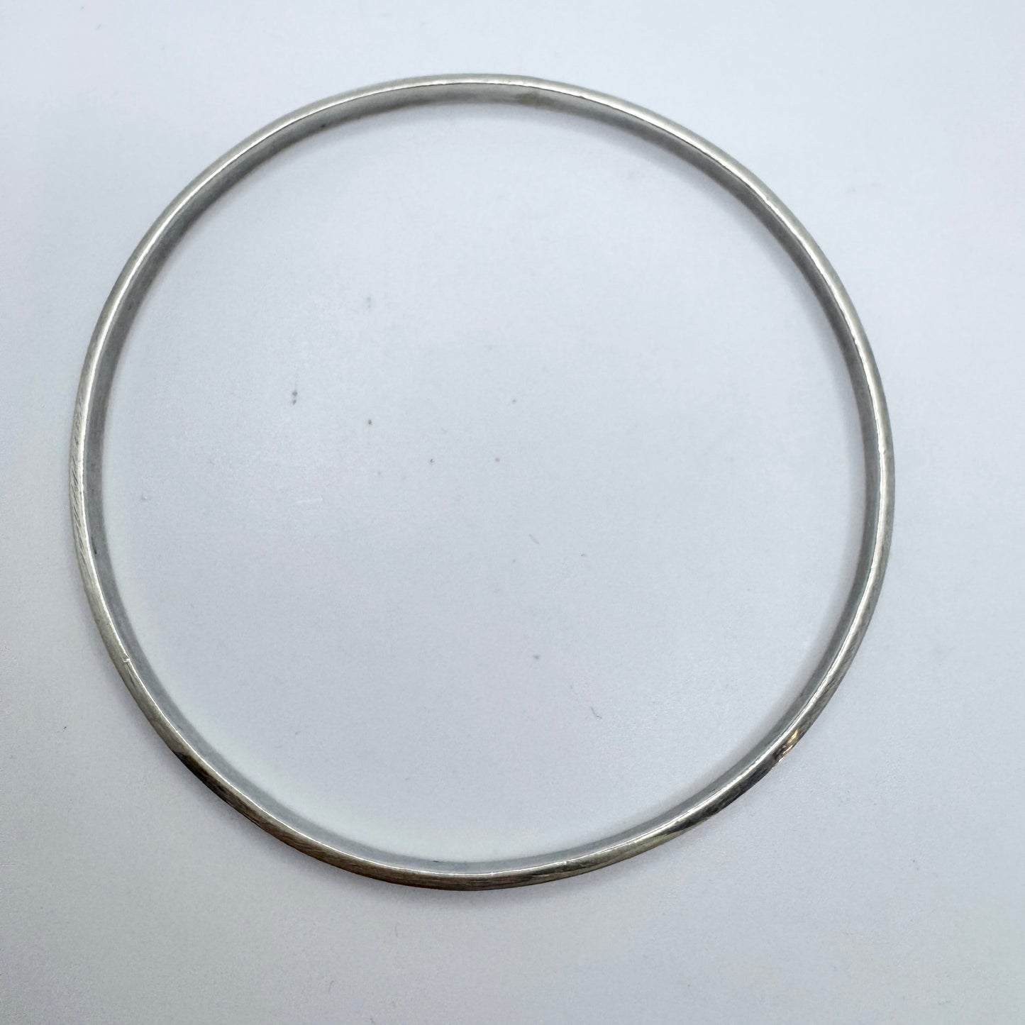 Kalevala Koru, Finland. Vintage Sterling Silver Bangle Bracelet.