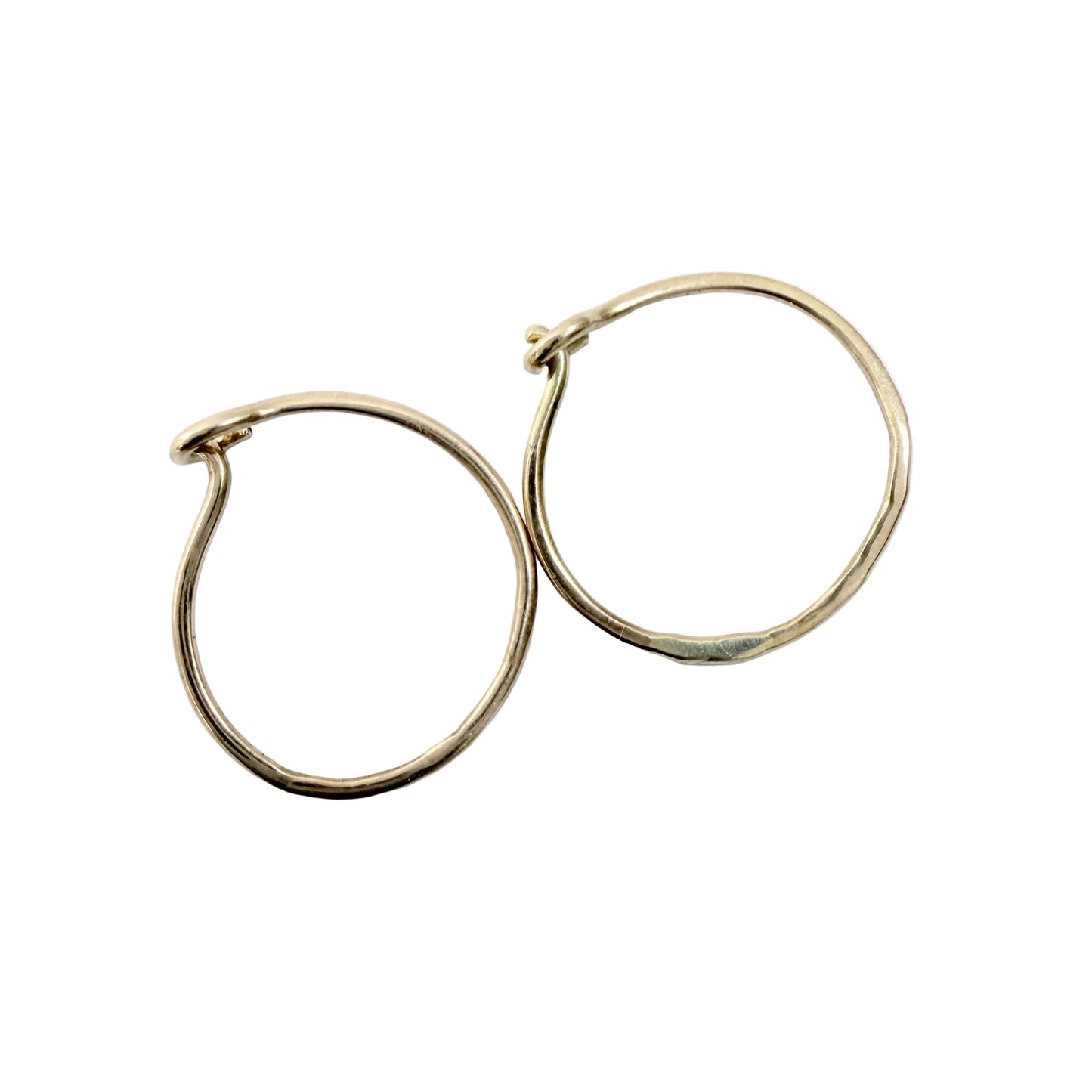 H & K Linder, Sweden 1959. Vintage 18k Gold Earrings.