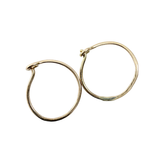 H & K Linder, Sweden 1959. Vintage 18k Gold Earrings.