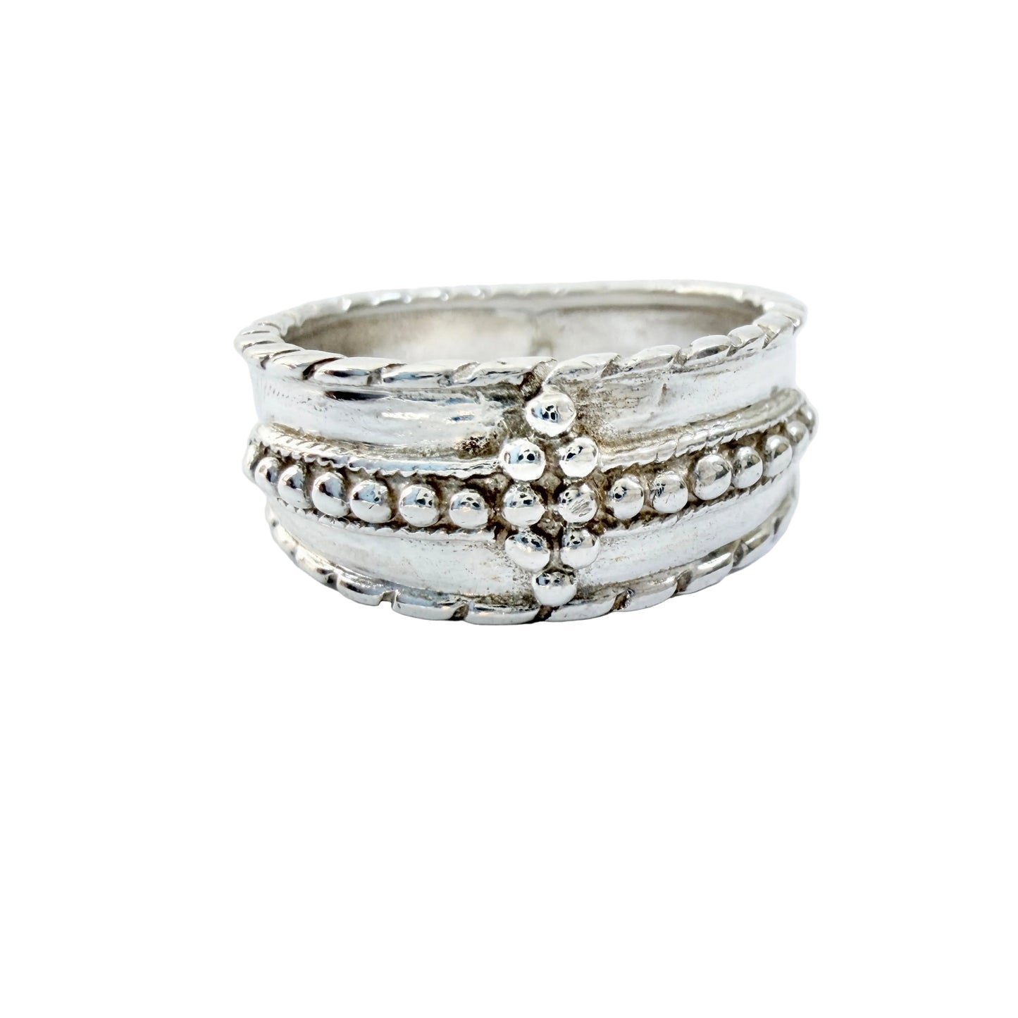 Vintage Scandinavian Viking Copy Unisex Ring.