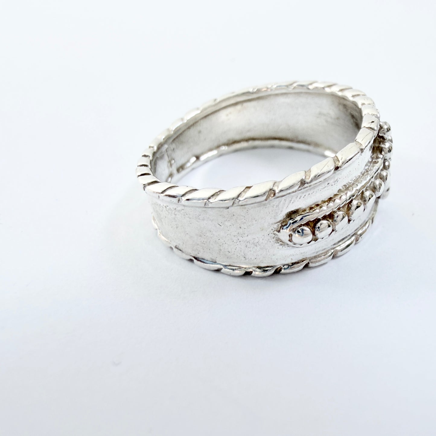 Vintage Scandinavian Viking Copy Unisex Ring.