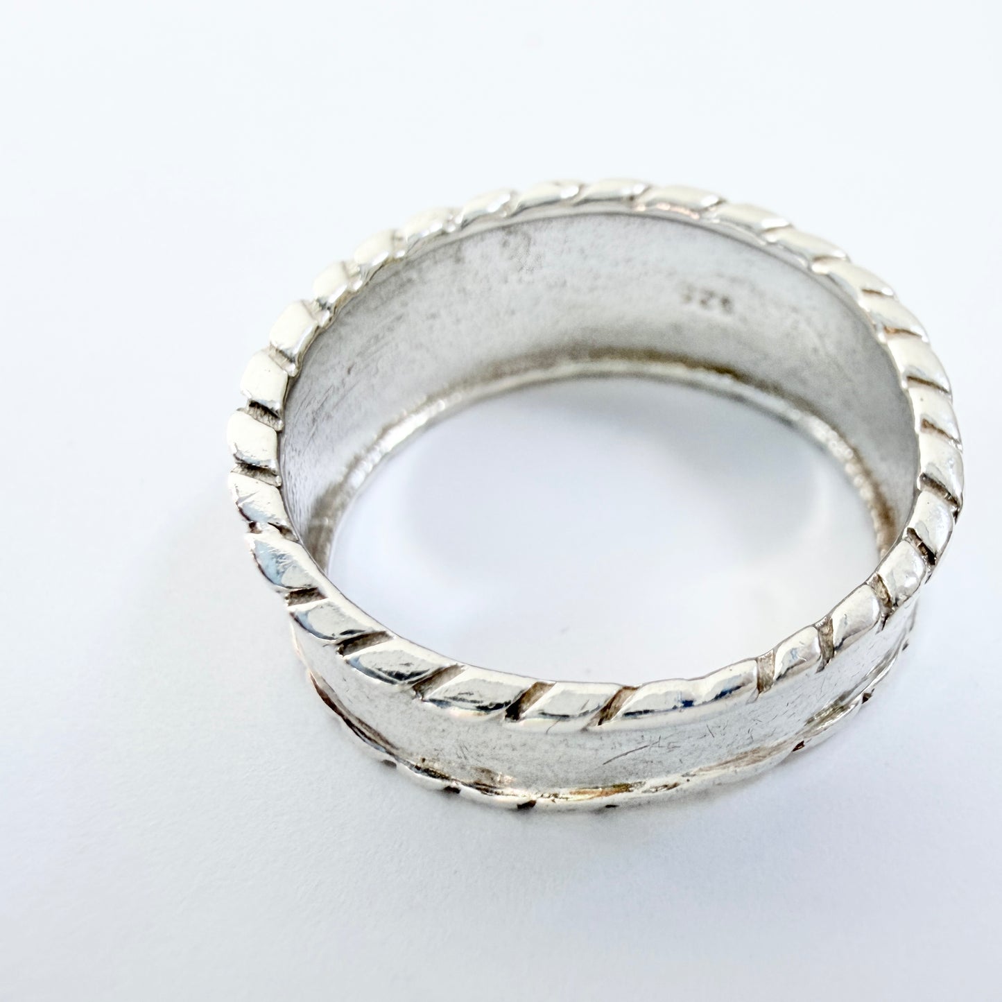 Vintage Scandinavian Viking Copy Unisex Ring.