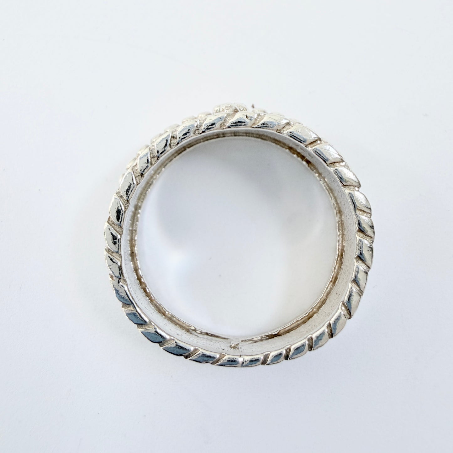Vintage Scandinavian Viking Copy Unisex Ring.