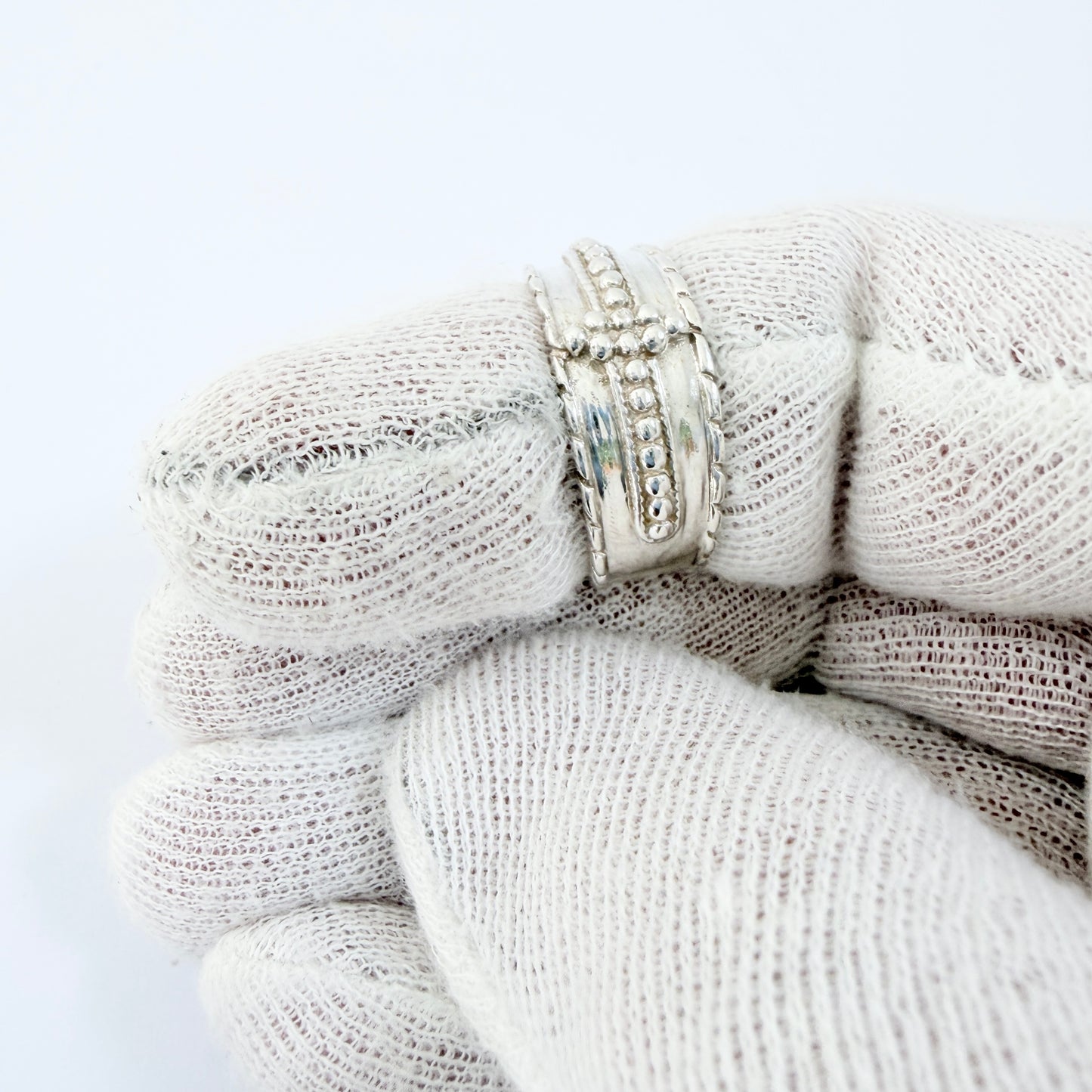 Vintage Scandinavian Viking Copy Unisex Ring.