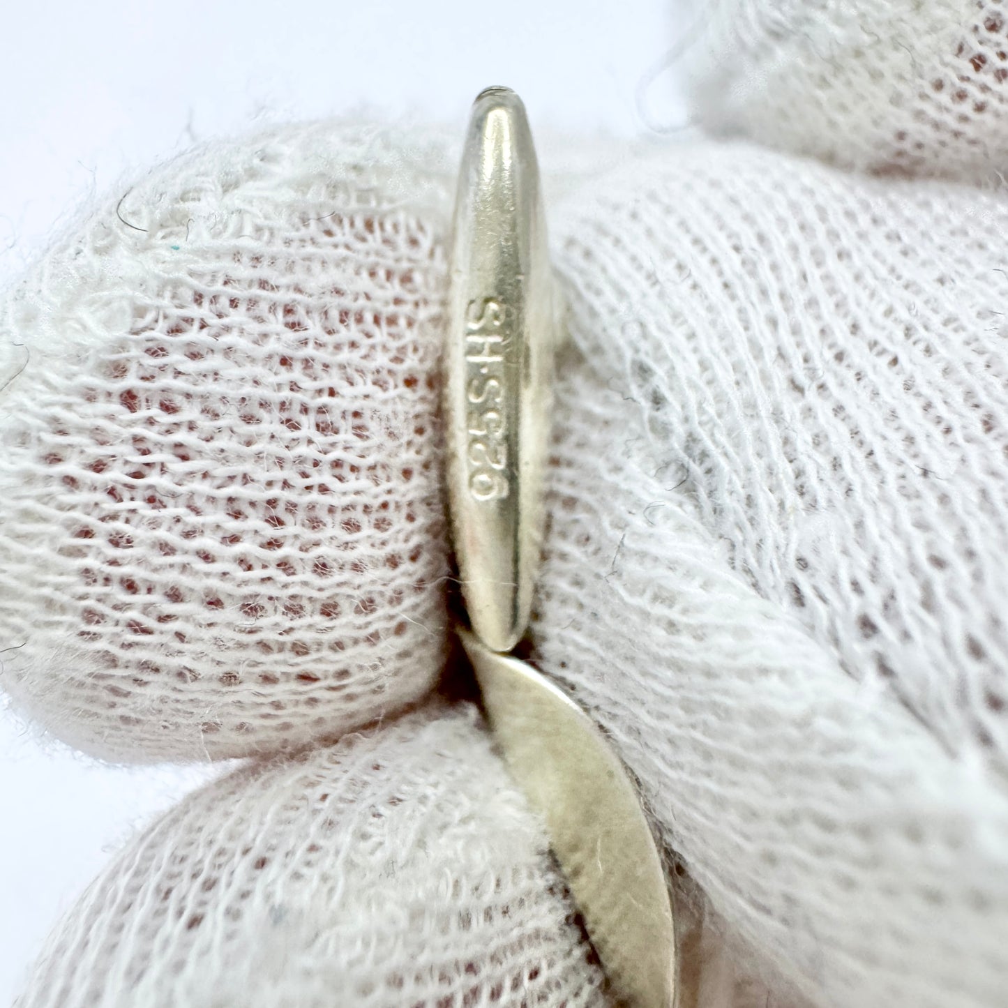 Herman Siersbøl, Denmark 1950-60s. Vintage Sterling Silver Bracelet.