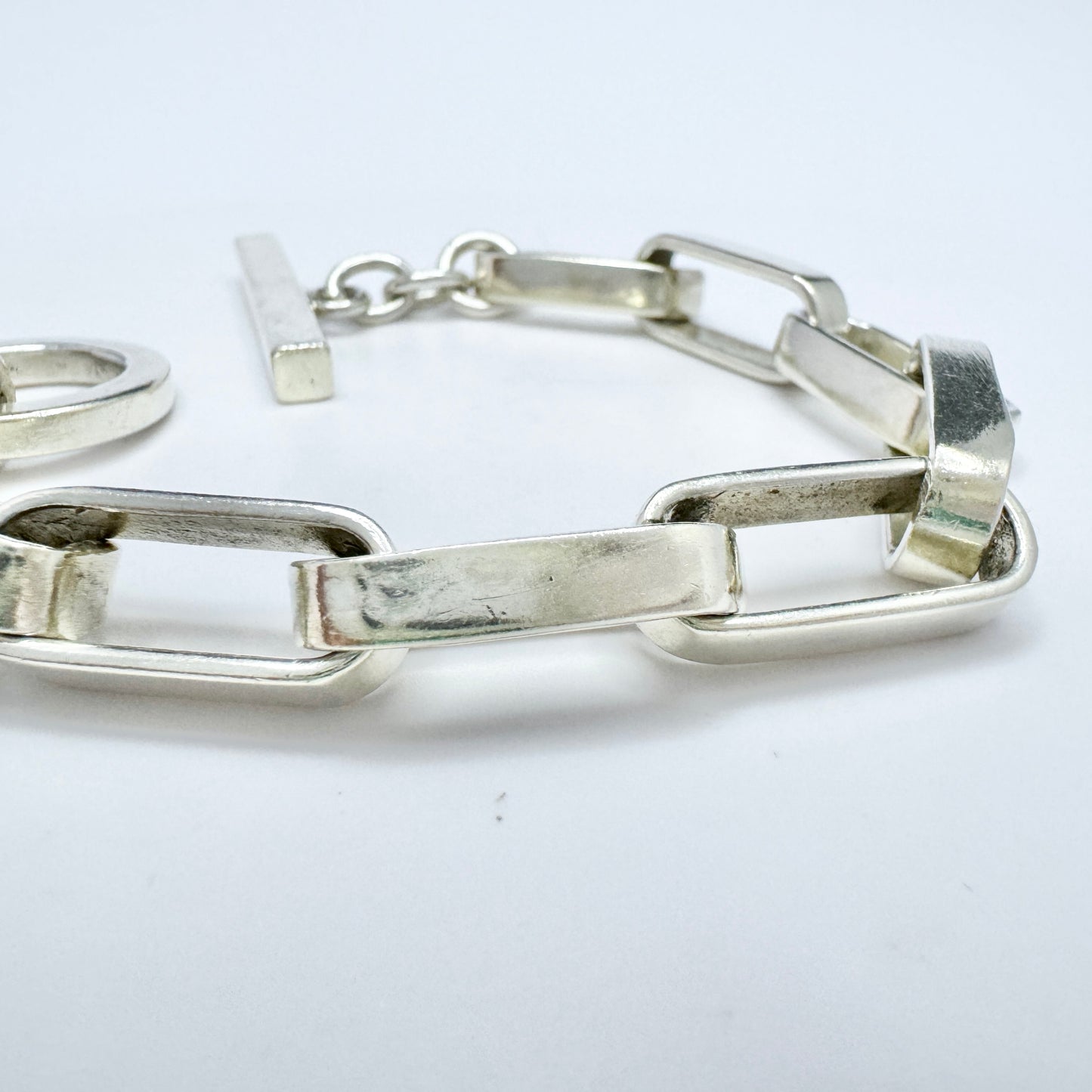 Vintage Sterling Silver Bracelet.