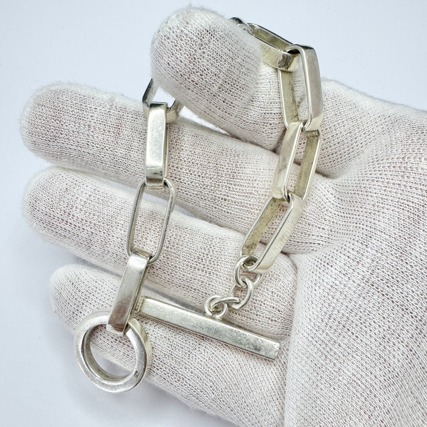 Vintage Sterling Silver Bracelet.