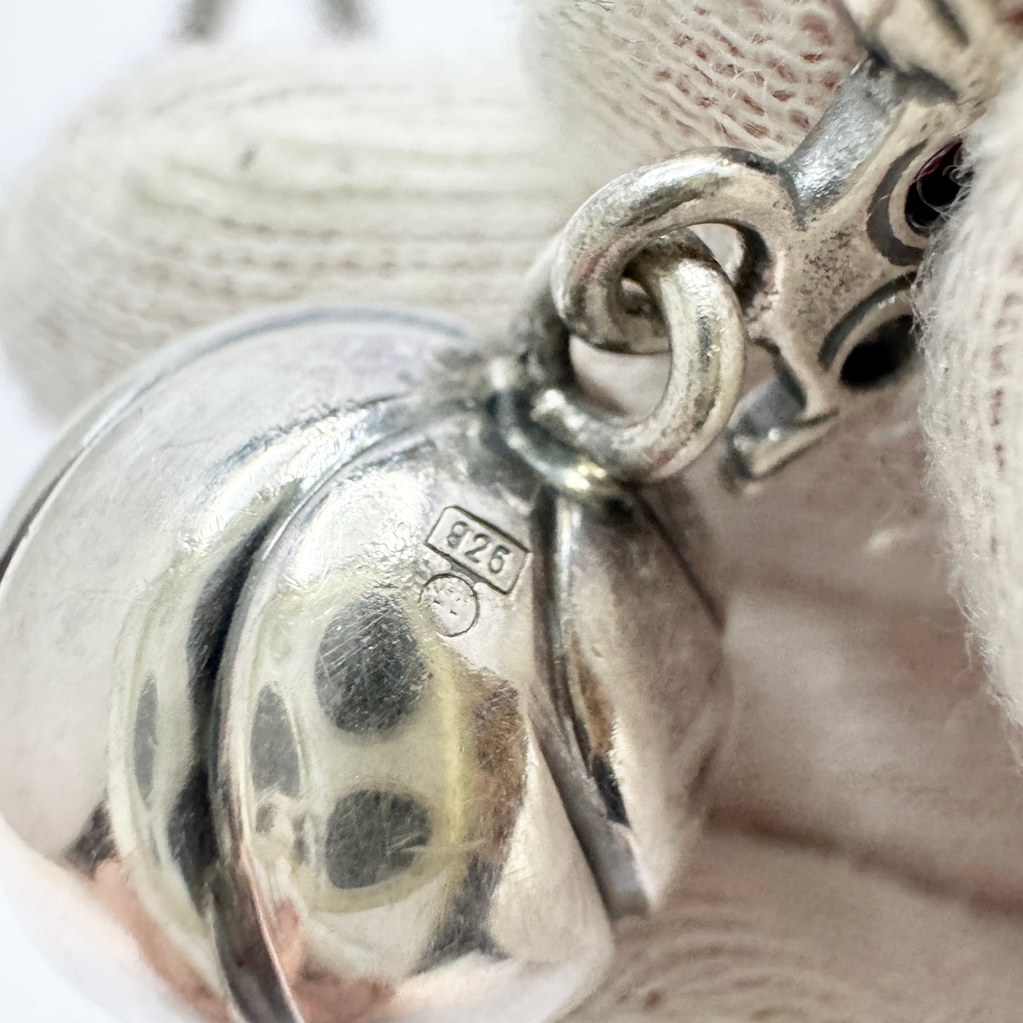 Kalevala Koru, Finland. Vintage Sterling Silver Pendant Necklace