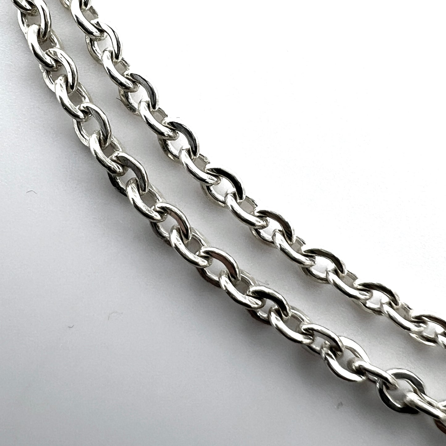 Elis Kauppi, Kupittaan Kulta Finland 1964. Vintage Solid Silver Pendant Necklace.