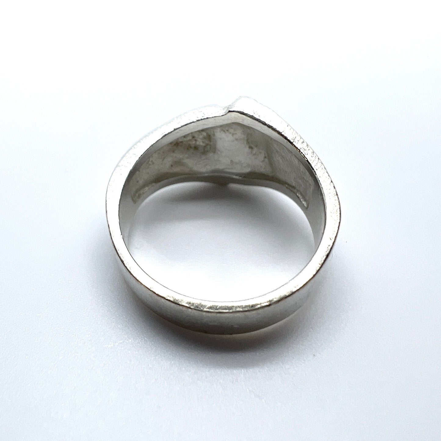 Bjorn Weckstrom for Lapponia, Finland 1991. Vintage Sterling Silver Ring.