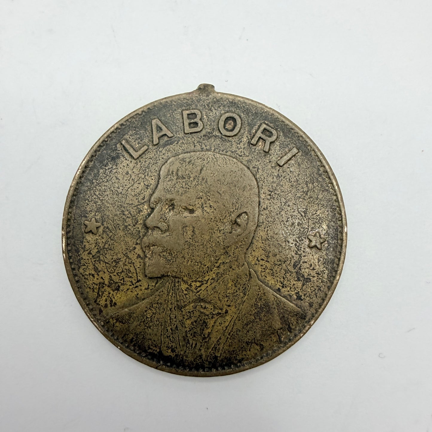 France. Antique Dreyfus / Labori Affair Medallion.
