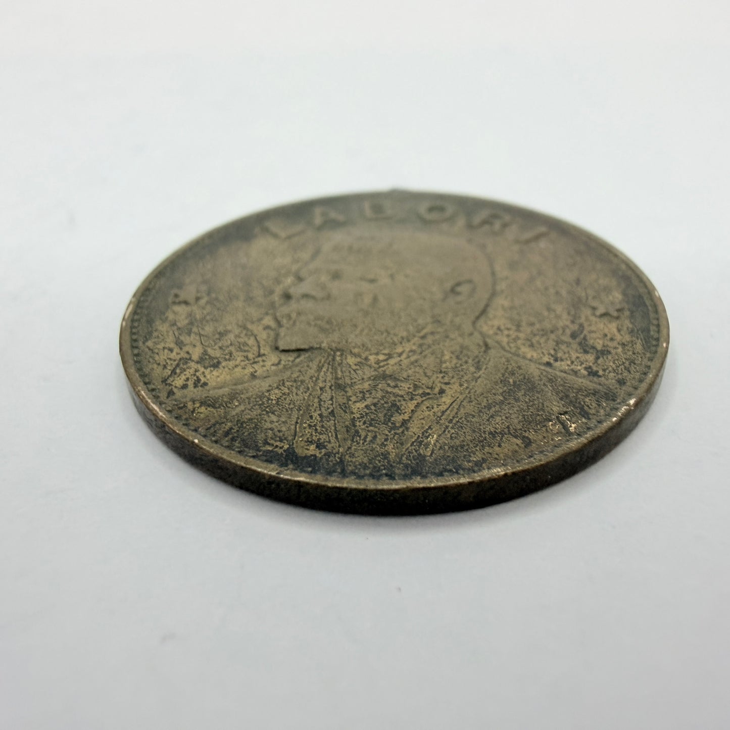France. Antique Dreyfus / Labori Affair Medallion.