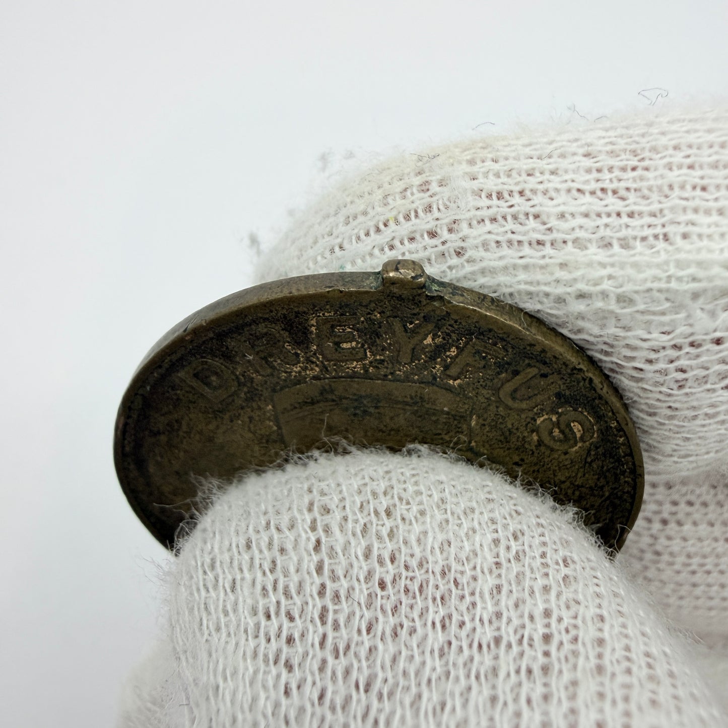 France. Antique Dreyfus / Labori Affair Medallion.