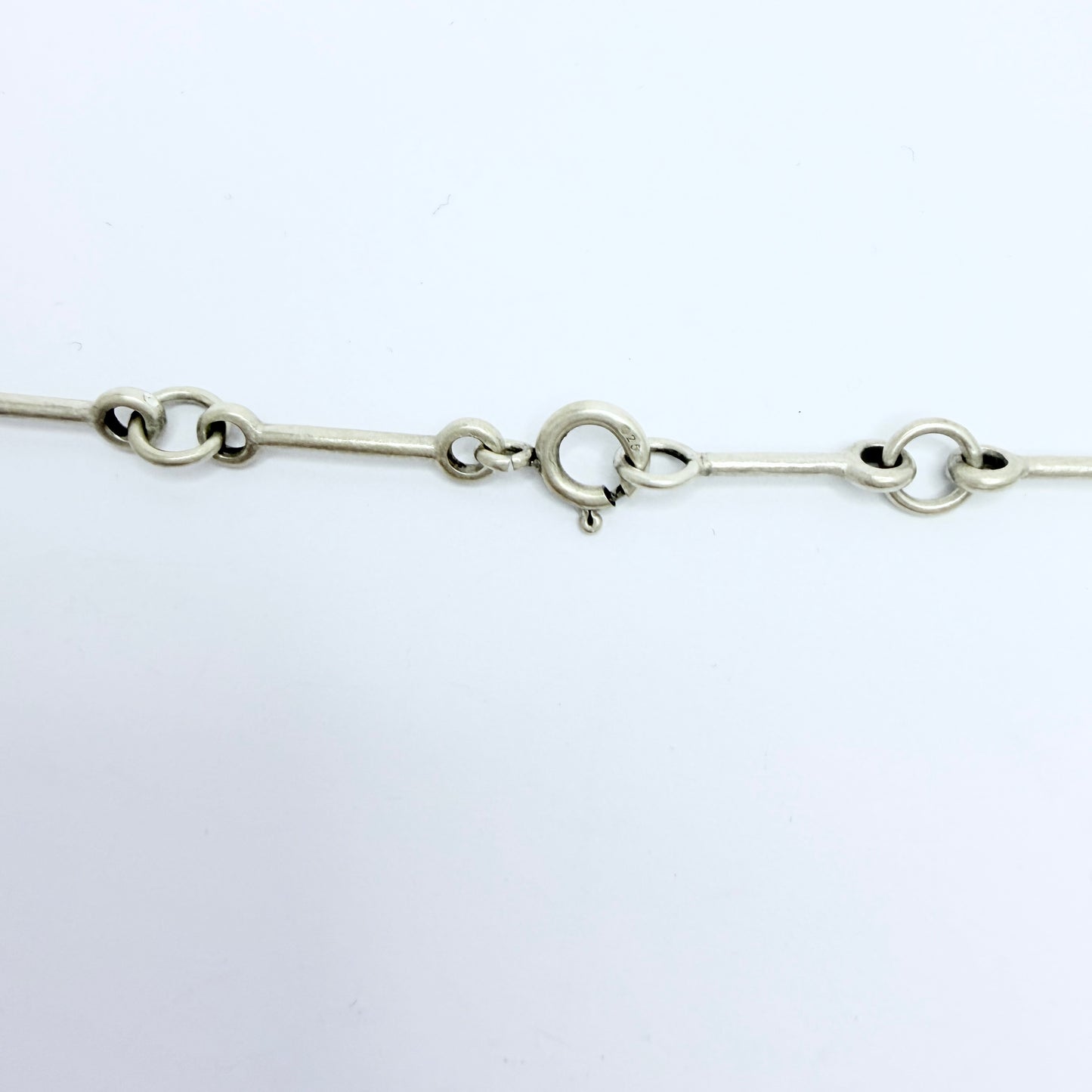 Ida Liedholm, Sweden. Signed Sterling Silver Pendant Necklace.
