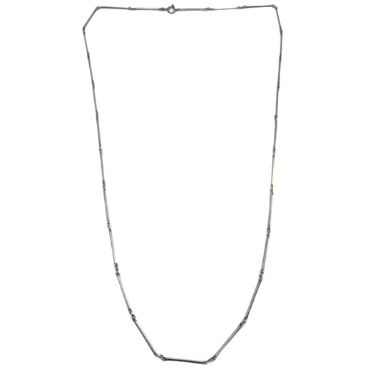Heribert Engelbert, Sweden 1945. Vintage Sterling Silver Necklace.
