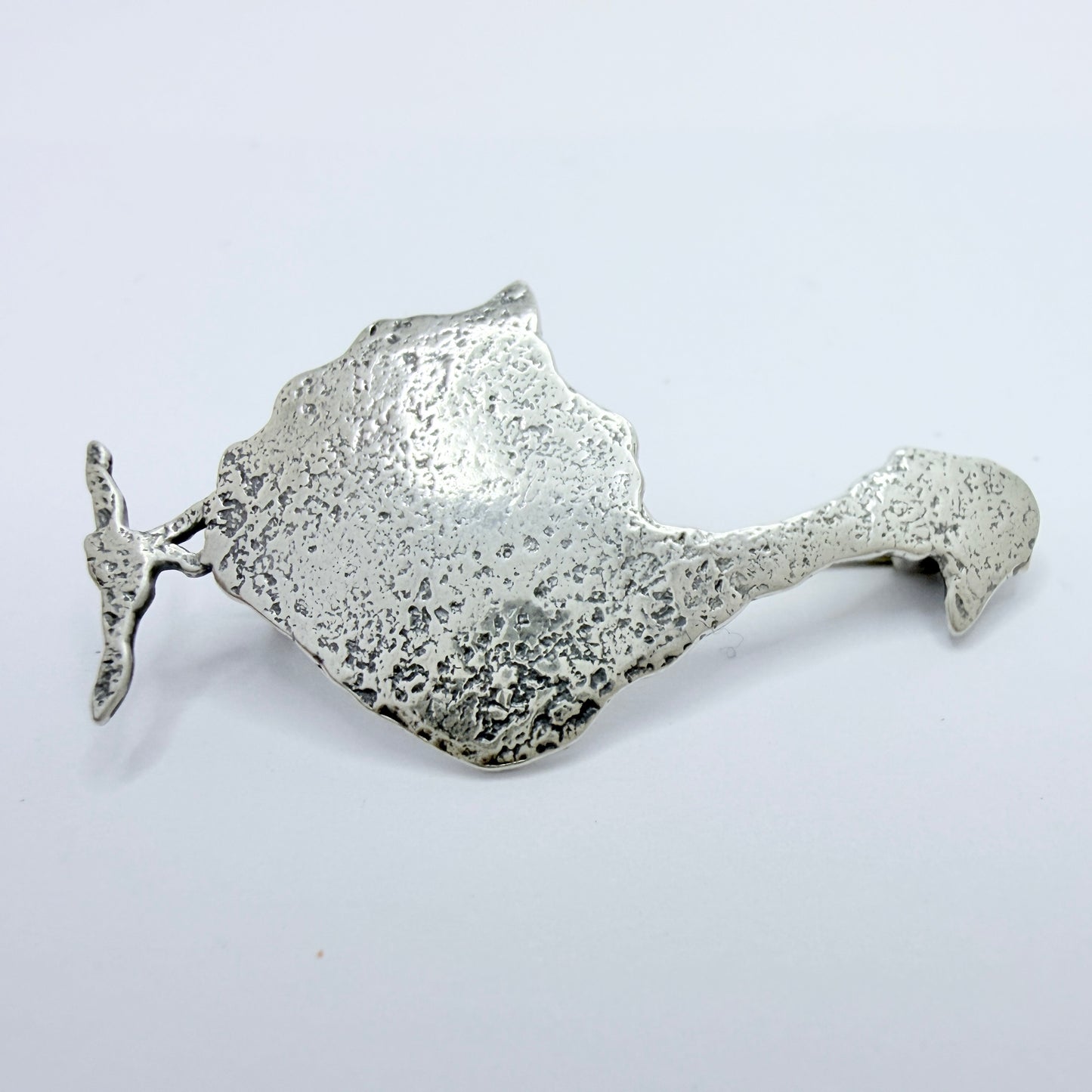 Esther Slagsvold for David-Andersen, Norway. Vintage Sterling Silver Brooch.