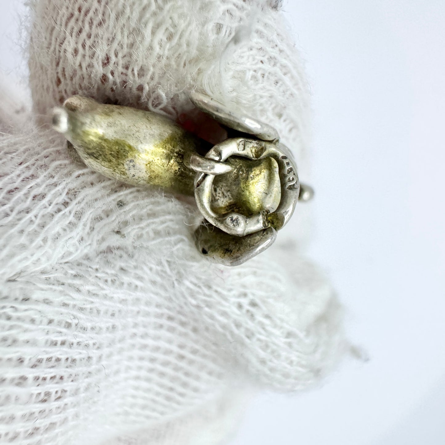 Denmark / Sweden 1950-60s. Solid Silver Charms