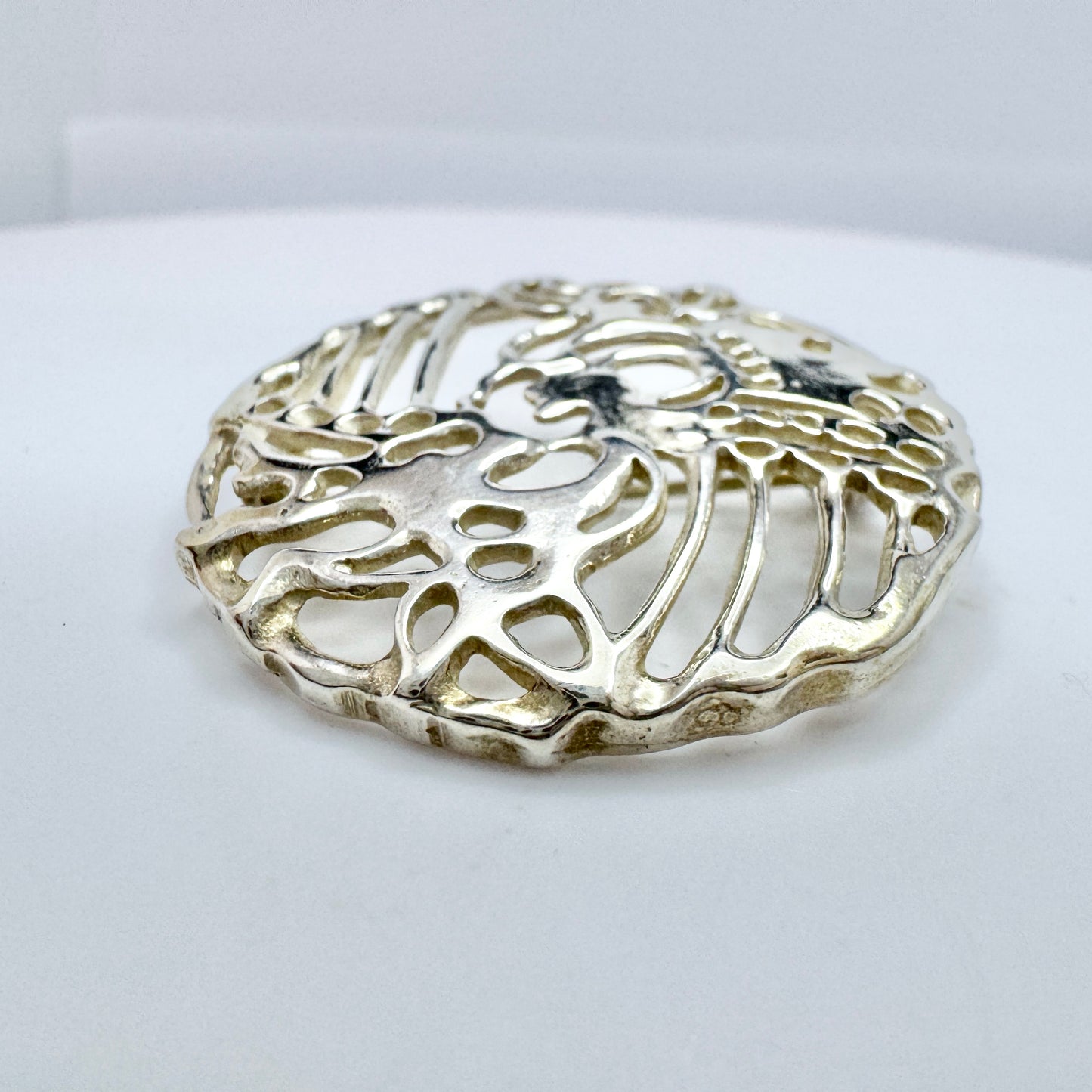 David-Andersen, Norway. Vintage Sterling Silver Brooch.