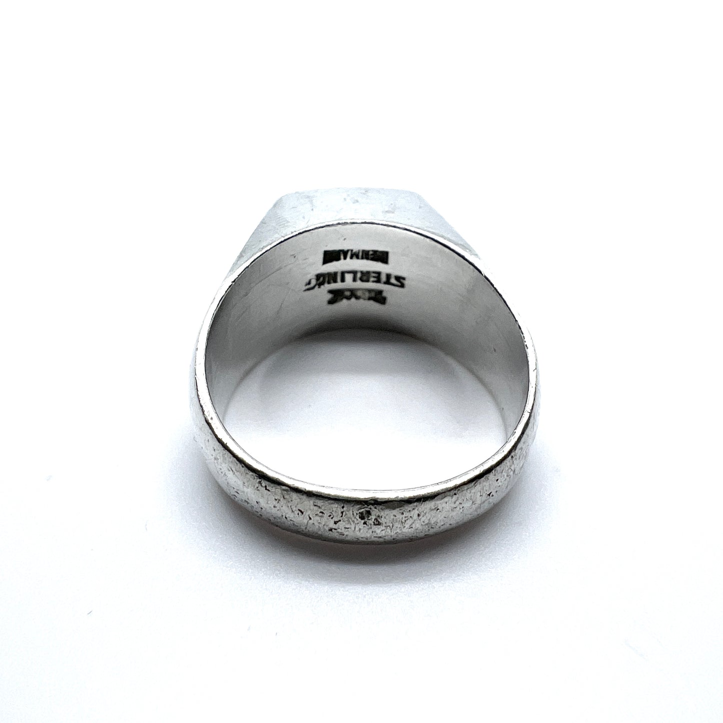 Denmark 1960s. Vintage Sterling Silver Ring. Maker's Mark.