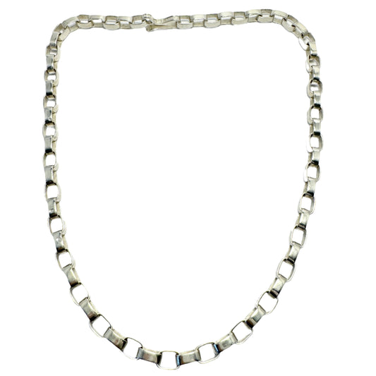 Sven-Erik Högberg, Gothenburg Sweden. Vintage Sterling Silver Necklace.