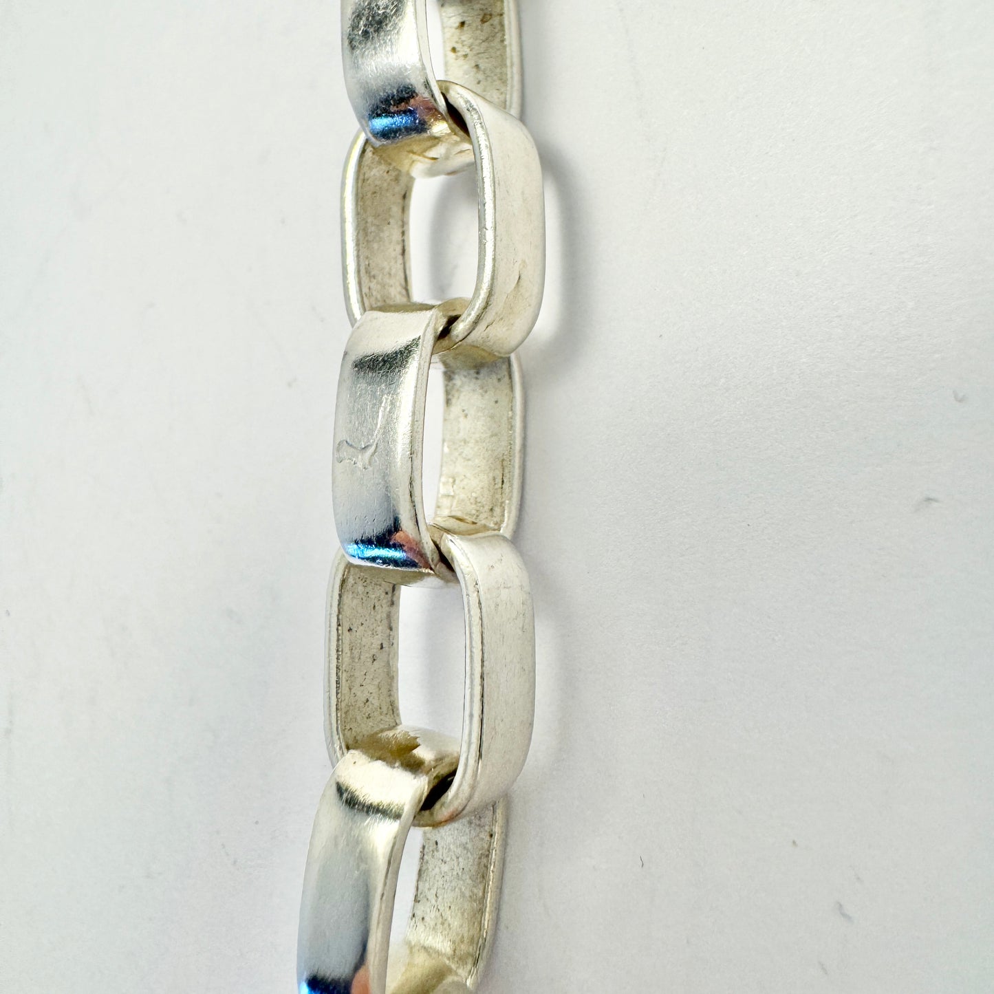 Sven-Erik Högberg, Gothenburg Sweden. Vintage Sterling Silver Necklace.