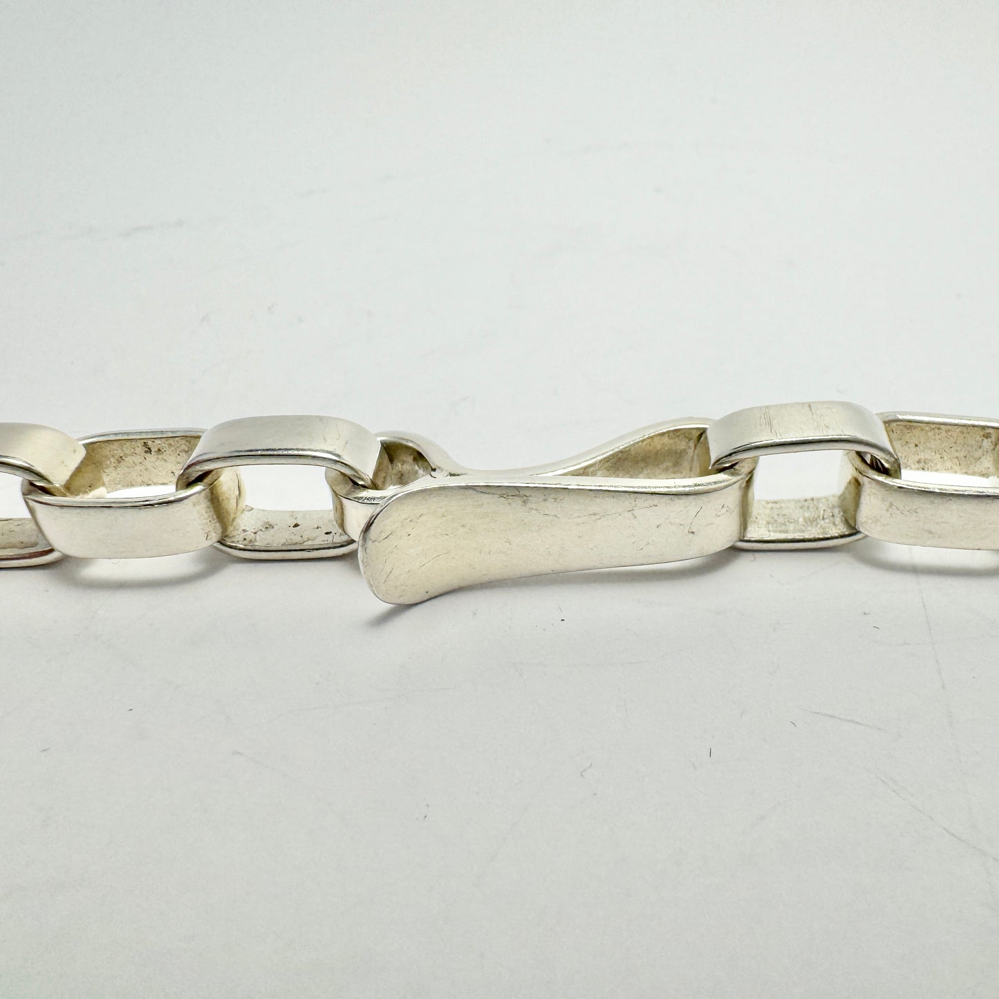 Sven-Erik Högberg, Gothenburg Sweden. Vintage Sterling Silver Necklace.