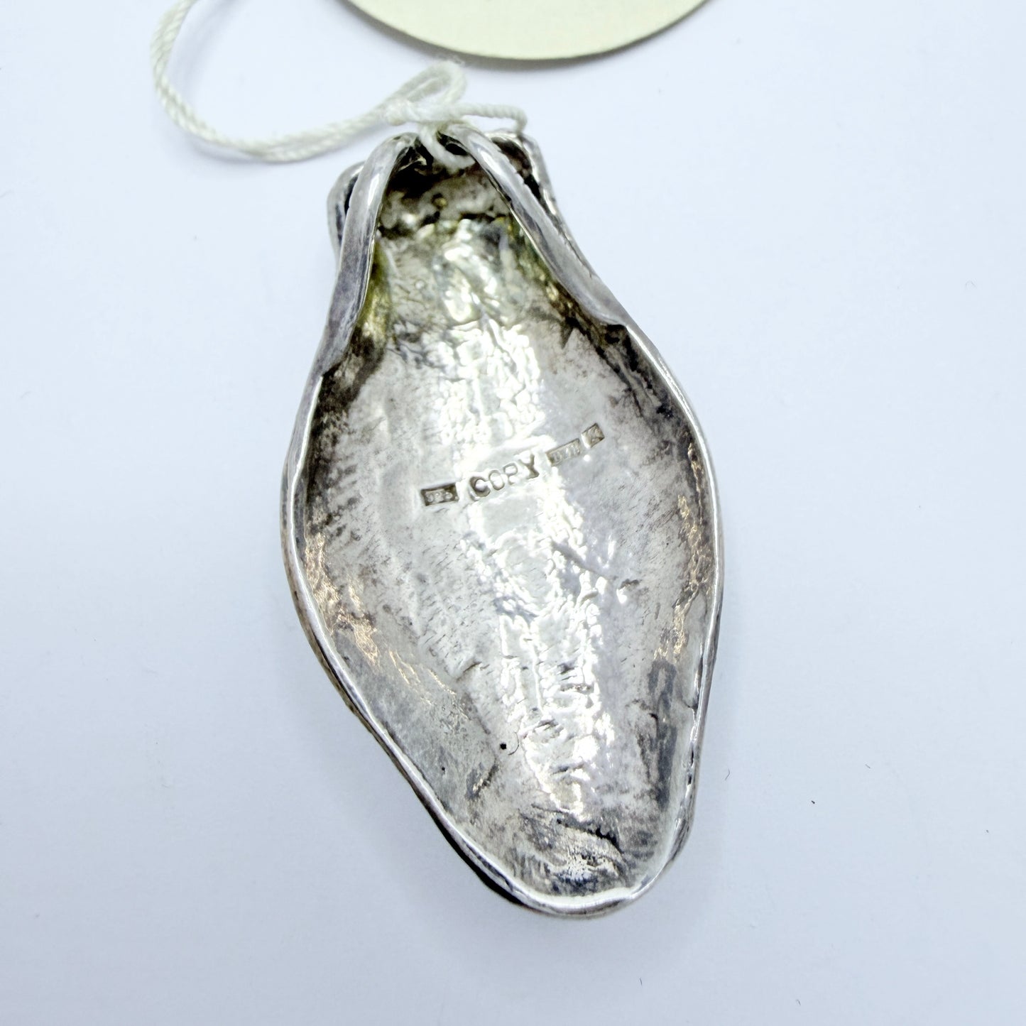 Bengt Hallberg, Sweden. Vintage Viking Copy Sterling Silver Pendant.