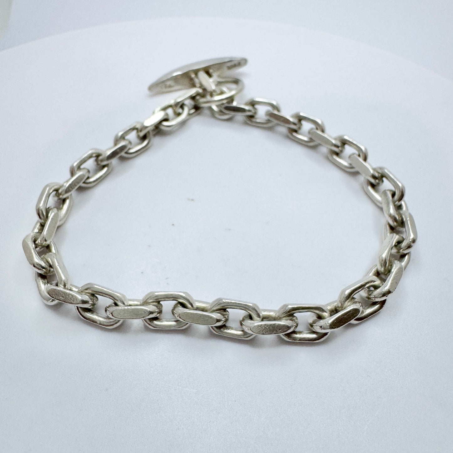 Denmark 1960s. Vintage Sterling Silver Bracelet.