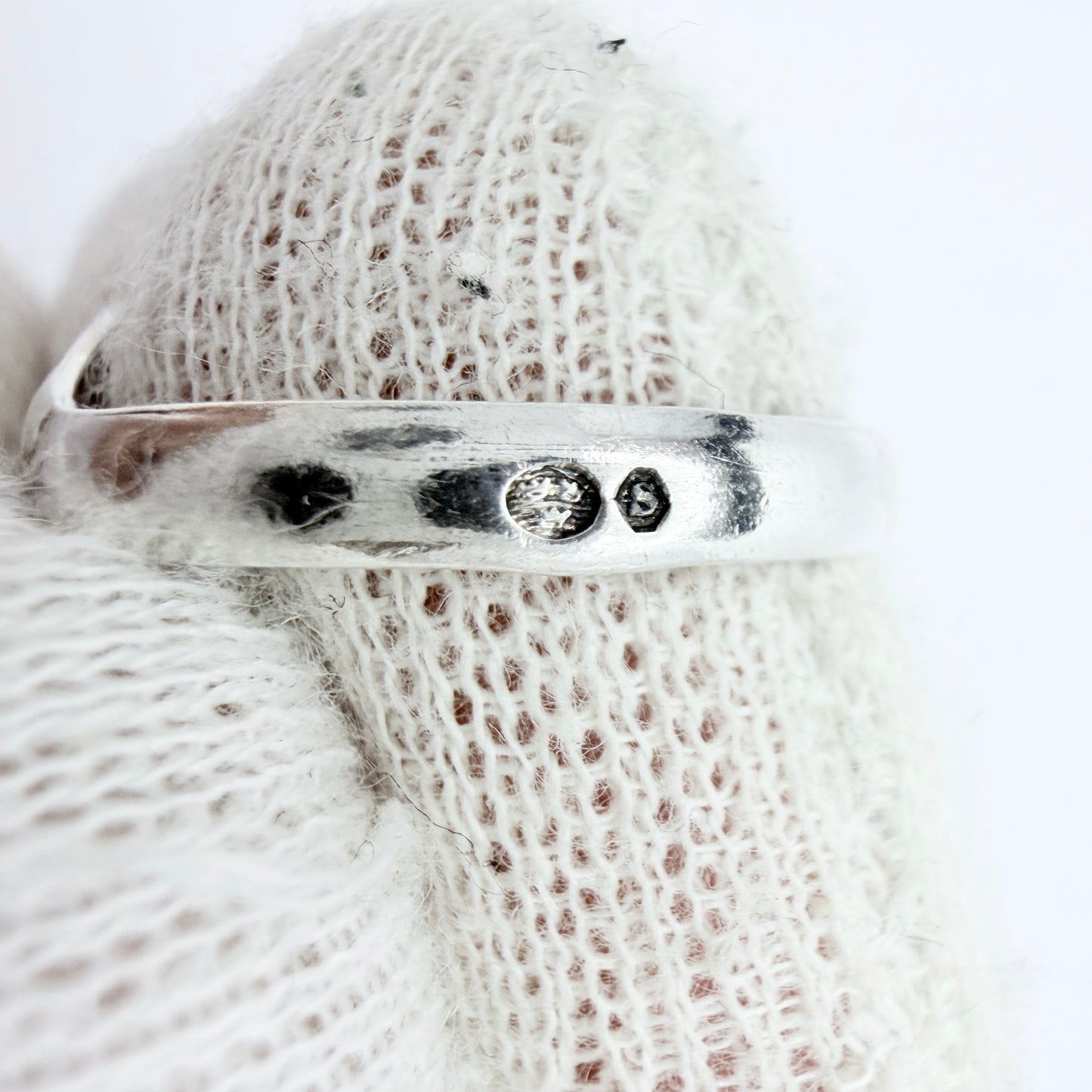 Vintage c 1950. Vintage Sterling Silver Signet Ring