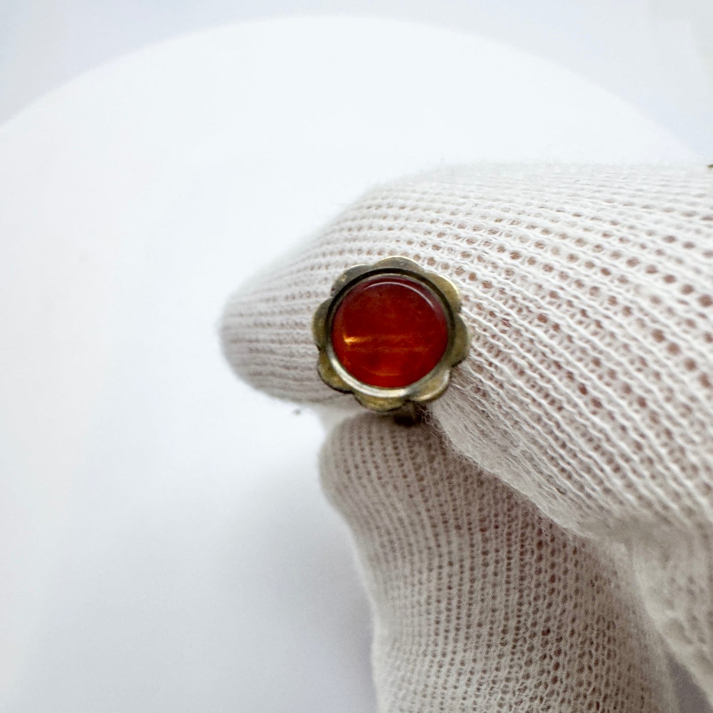 Antique Gold Gilt Retractable Pencil Pendant.