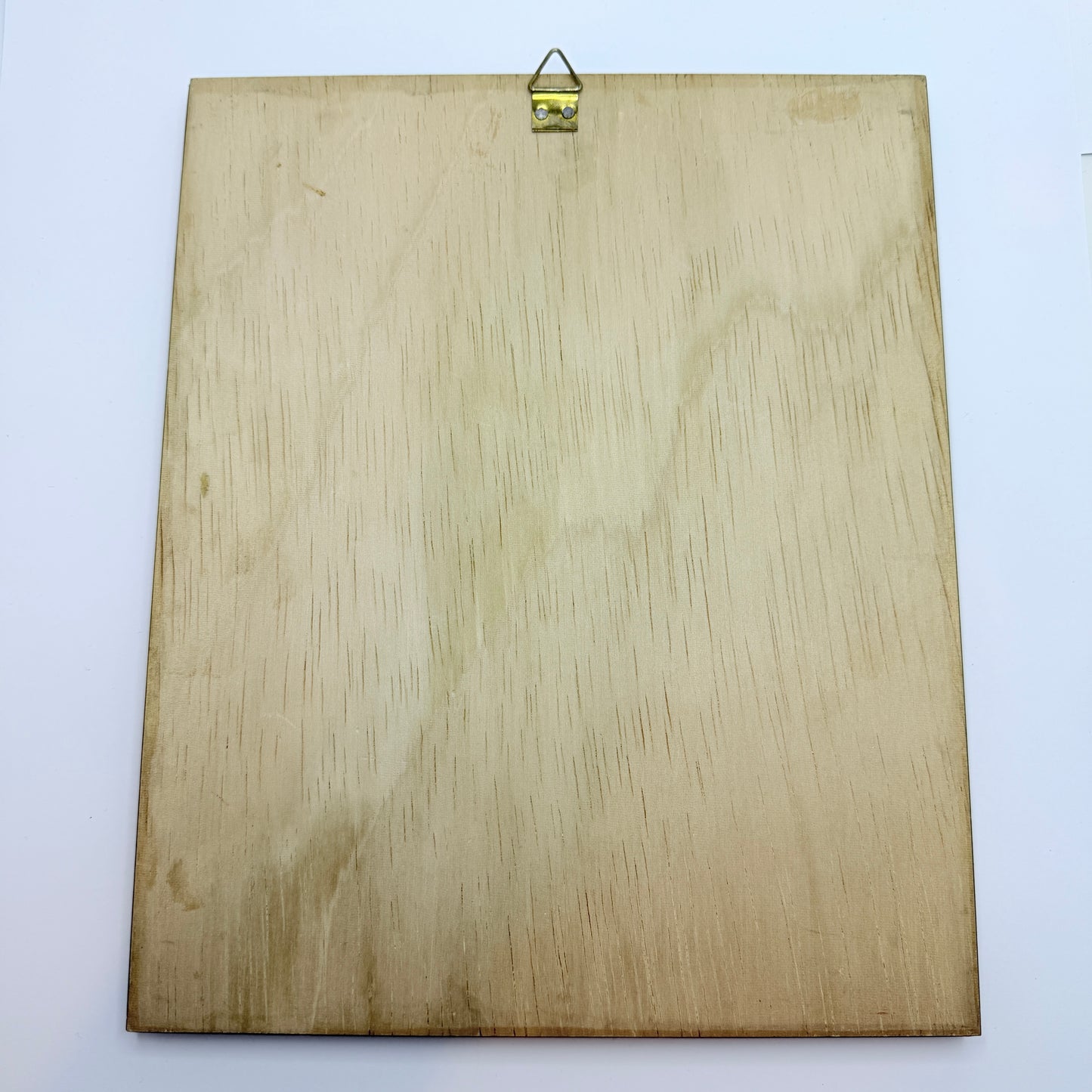 Vintage Mid-century Intarsia Wood Inlay Wall Art. Italian Motif.