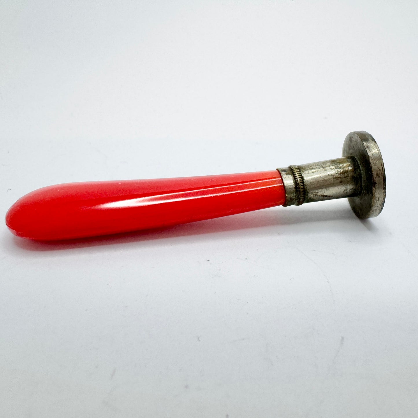 Vintage c 1930s Bakelite Wax Seal Stamp "JB"