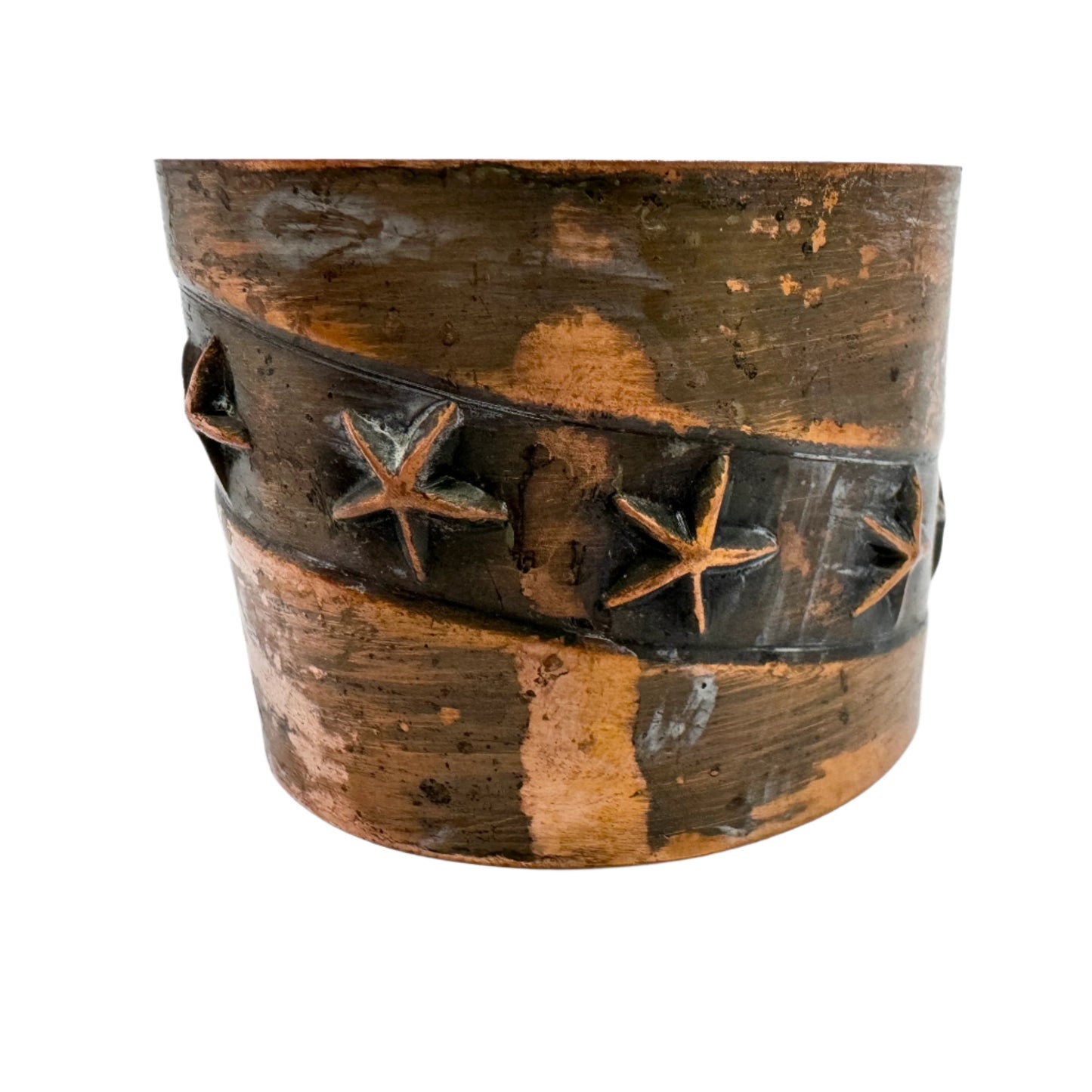 Francisco REBAJES, USA. Vintage Copper Cuff Bracelet.