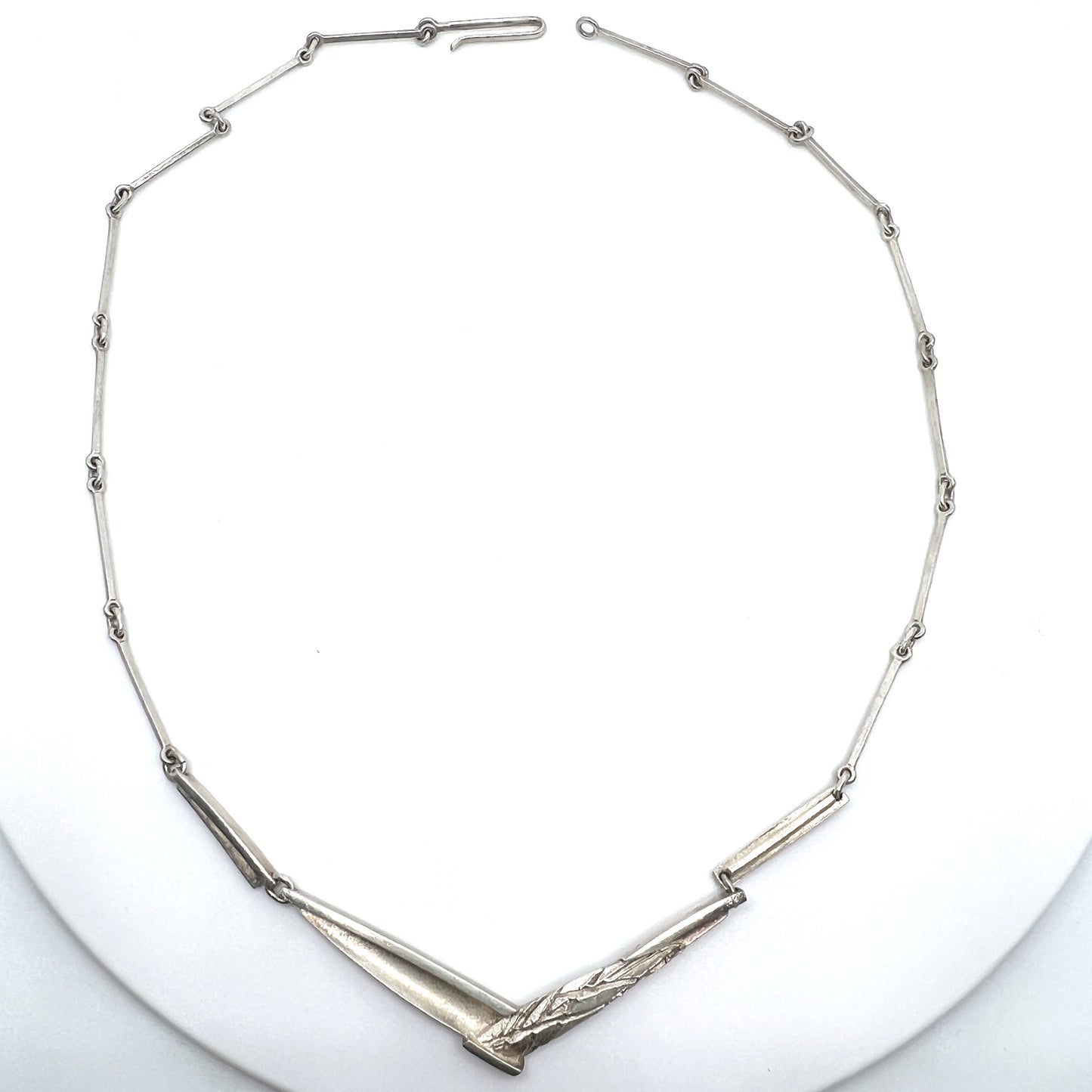 Lapponia Finland year 2000. Vintage Sterling Silver Necklace.