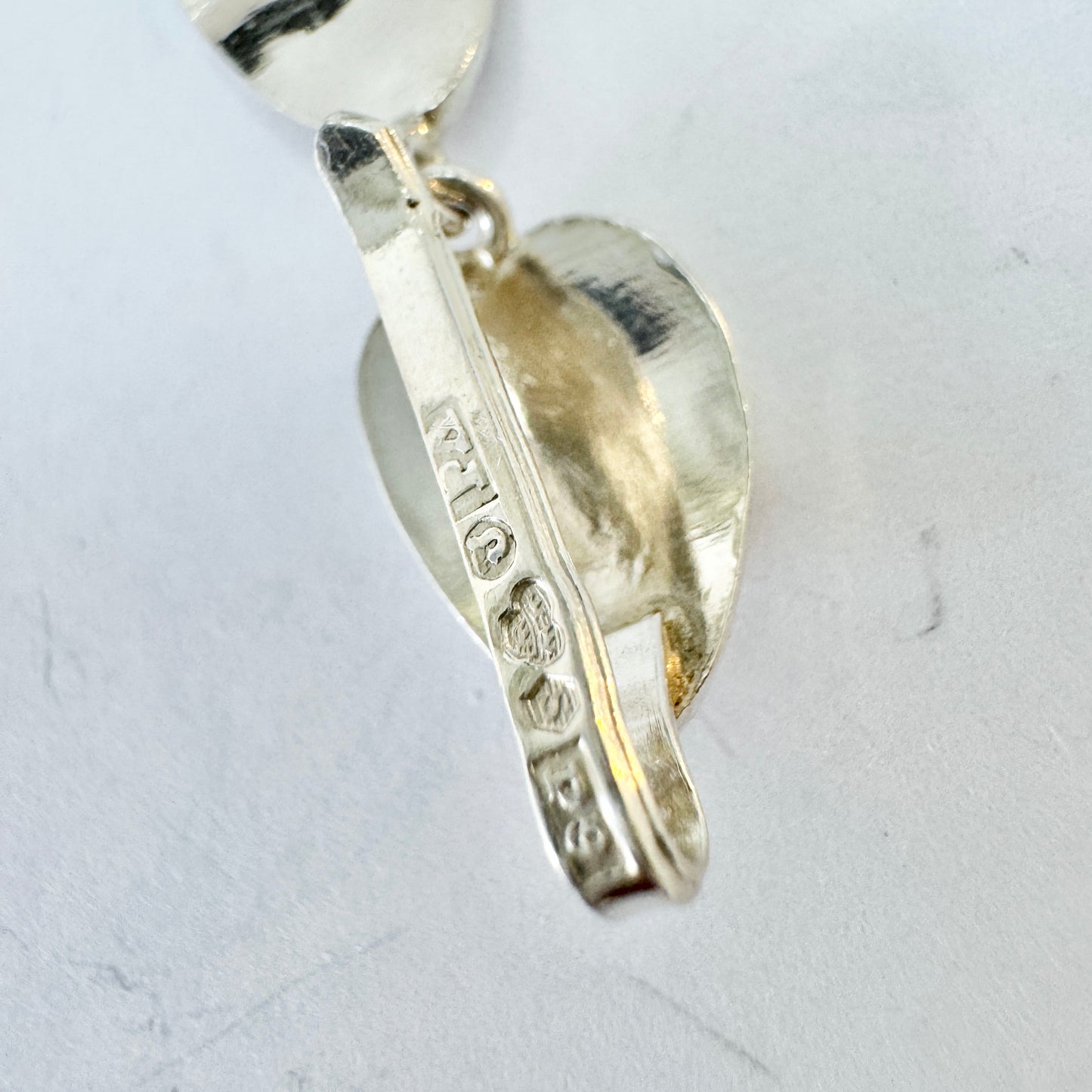 Victor Janson, Sweden 1965. Vintage Space Age Sterling Bracelet.