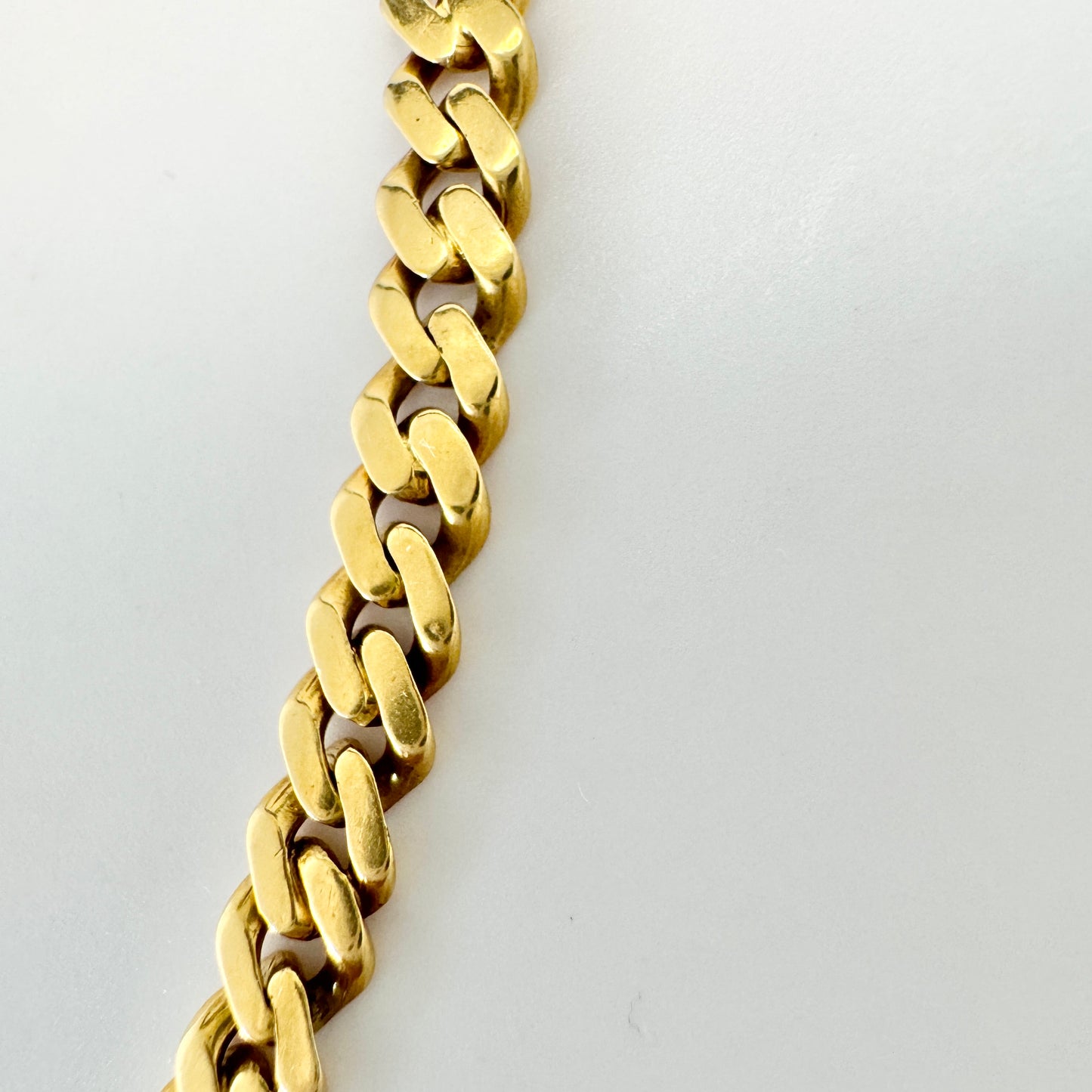 Trygve Sundin, Sweden 1931. Vintage 18k Gold Chain Bracelet.